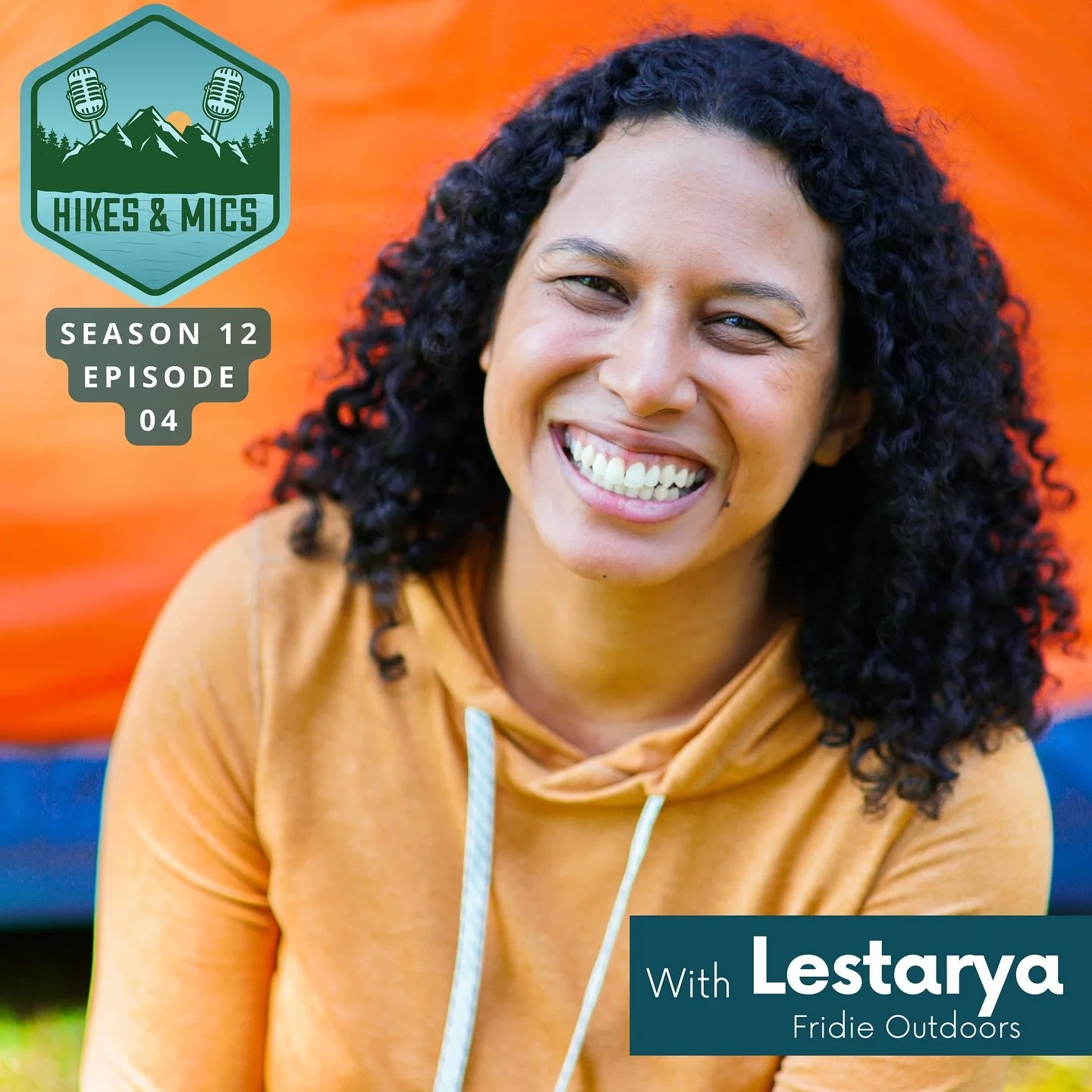 Courage, Comfort & Connection: Building Fridie Outdoors with Lestarya 🌲📱
In this inspiring episode of Hikes & Mics, we’re joined by Lestarya, founder of Fridie Outdoors—a groundbreaking app designed to make camping and outdoor