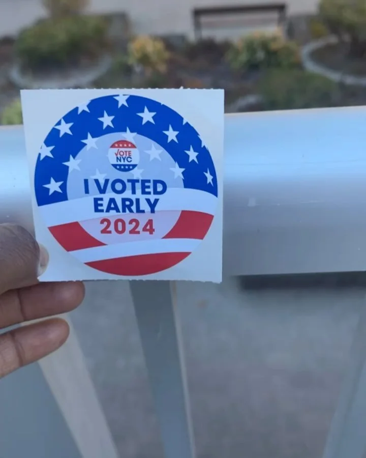 If you can, exercise your right 🗳️ #vote2024