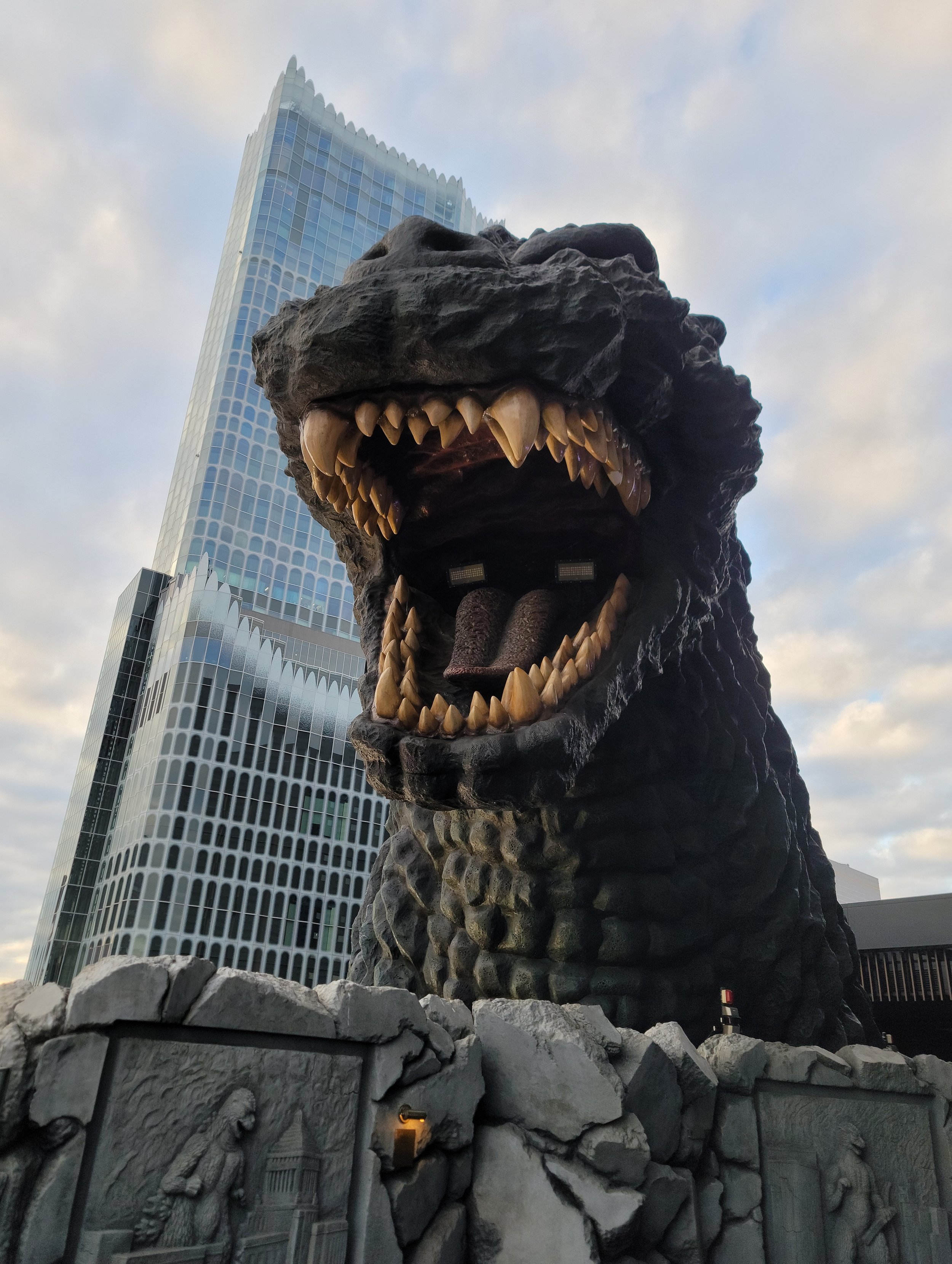 Japan Trip Day 4: Gojira! (Pictures)