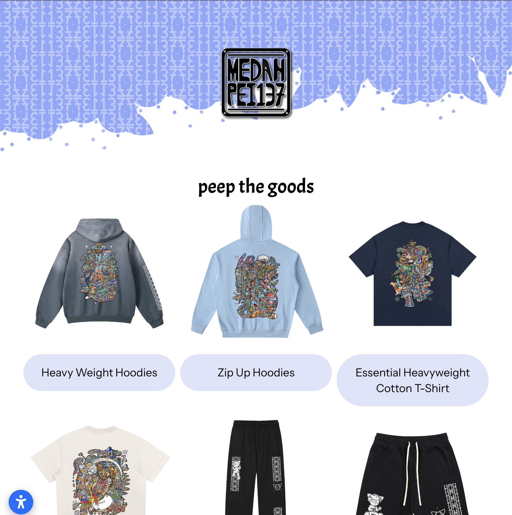 Merch & Artessories