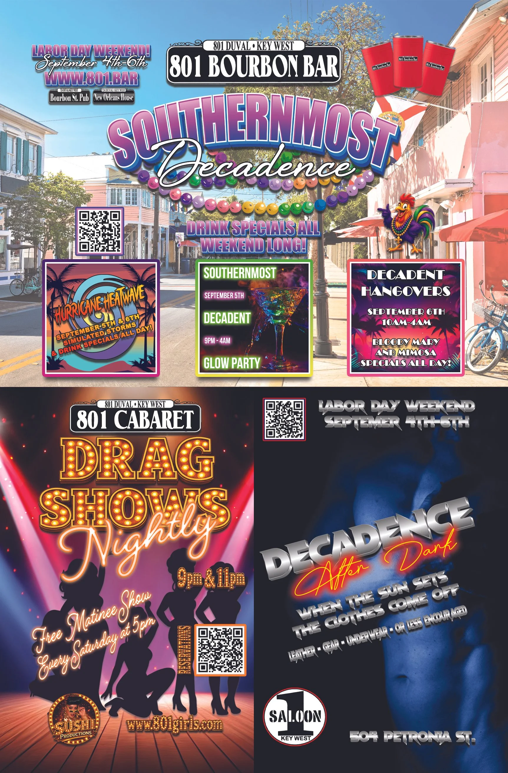 Labor Day Weekend Poster