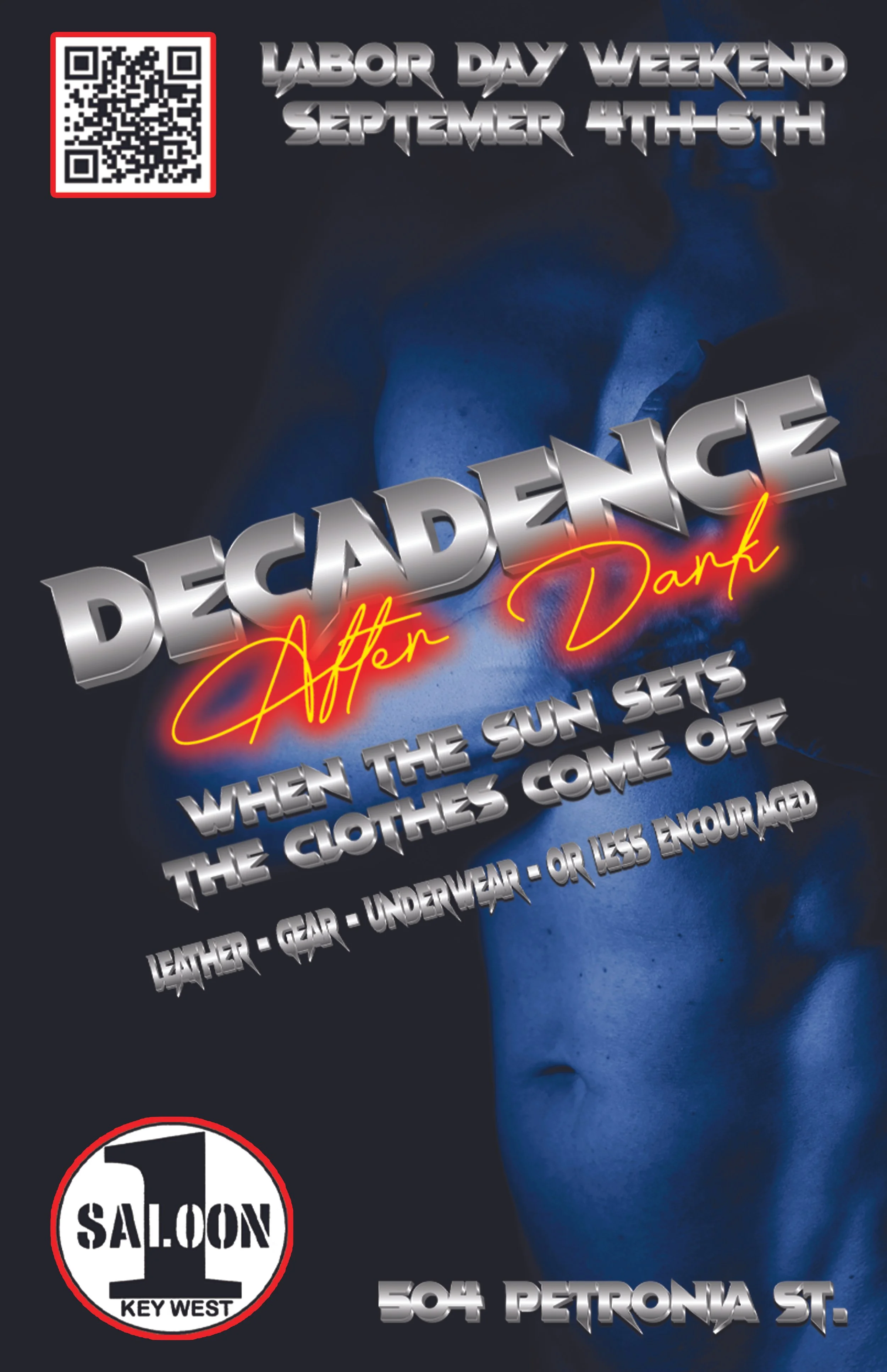 Decadence Afterdark Labor Day at Saloon1