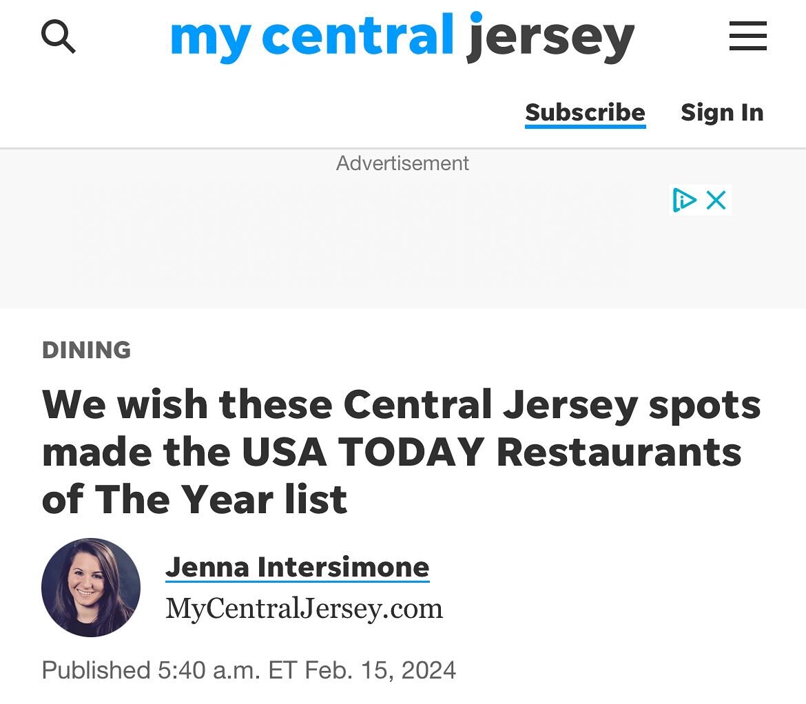 Honored to make your wish list @seejennaeat @mycentraljersey 🥰🙏🏻! Story 🔗 in bio.