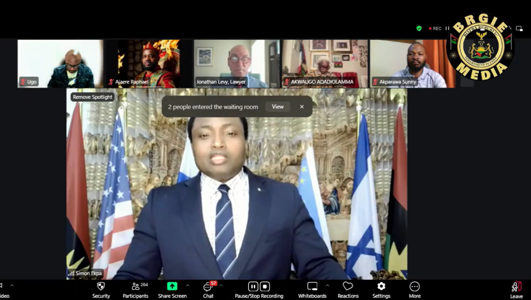 Biafra Drags Nigeria to African Court