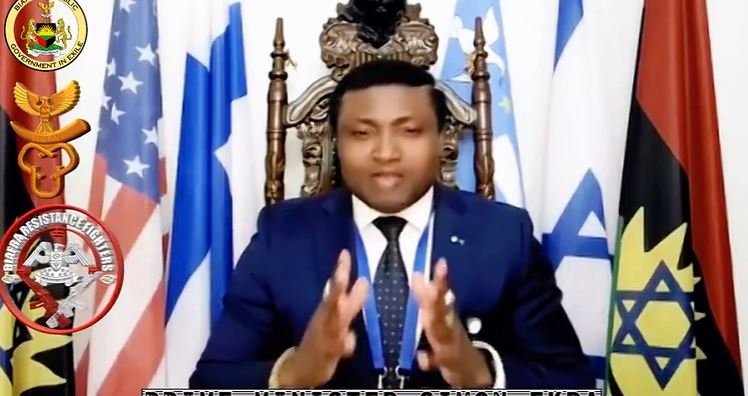 PM Speaks to Biafrans in Germany