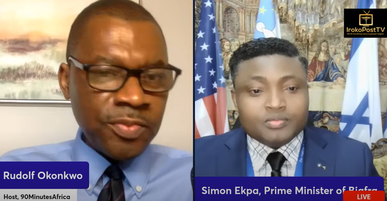Rudolf Okonkwo interviews PM