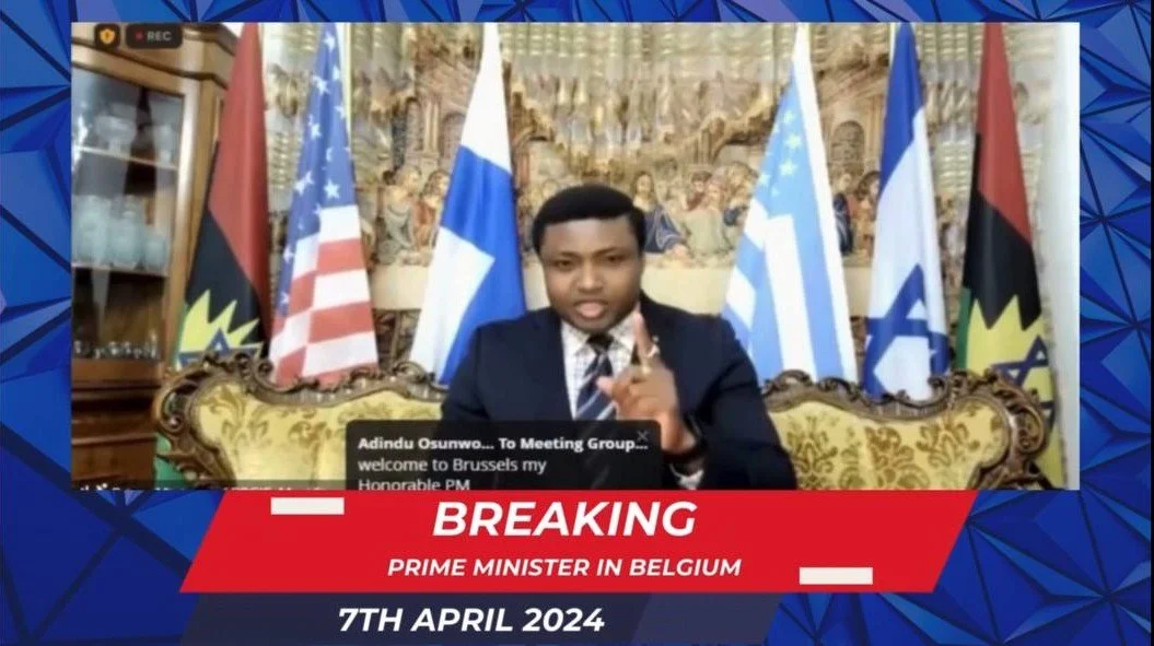 PM Addresses Biafrans in Belgium