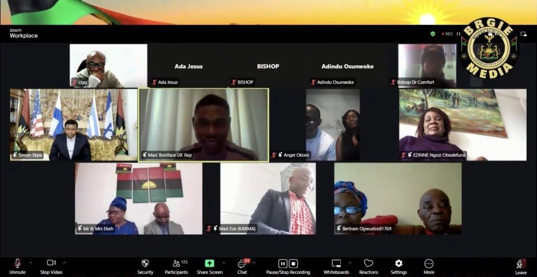 PM Addresses Biafrans UK 