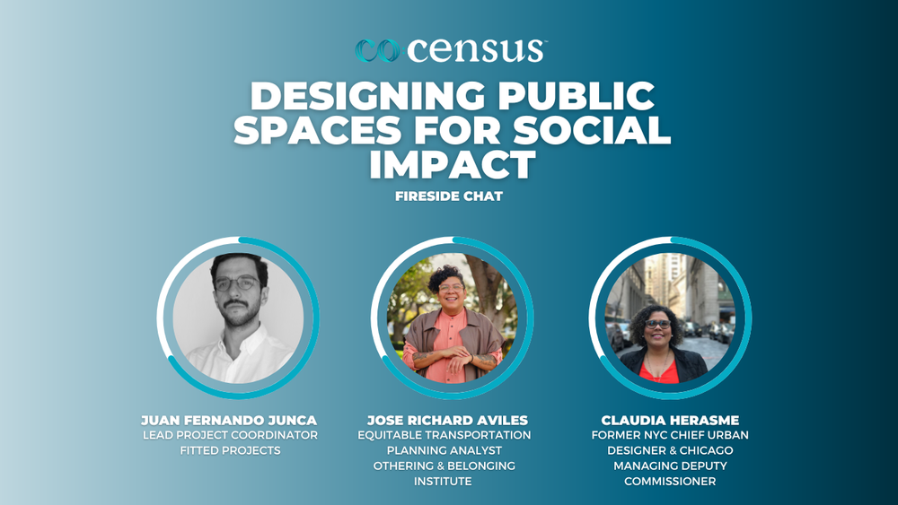Designing Public Spaces for Social Impact — co:census