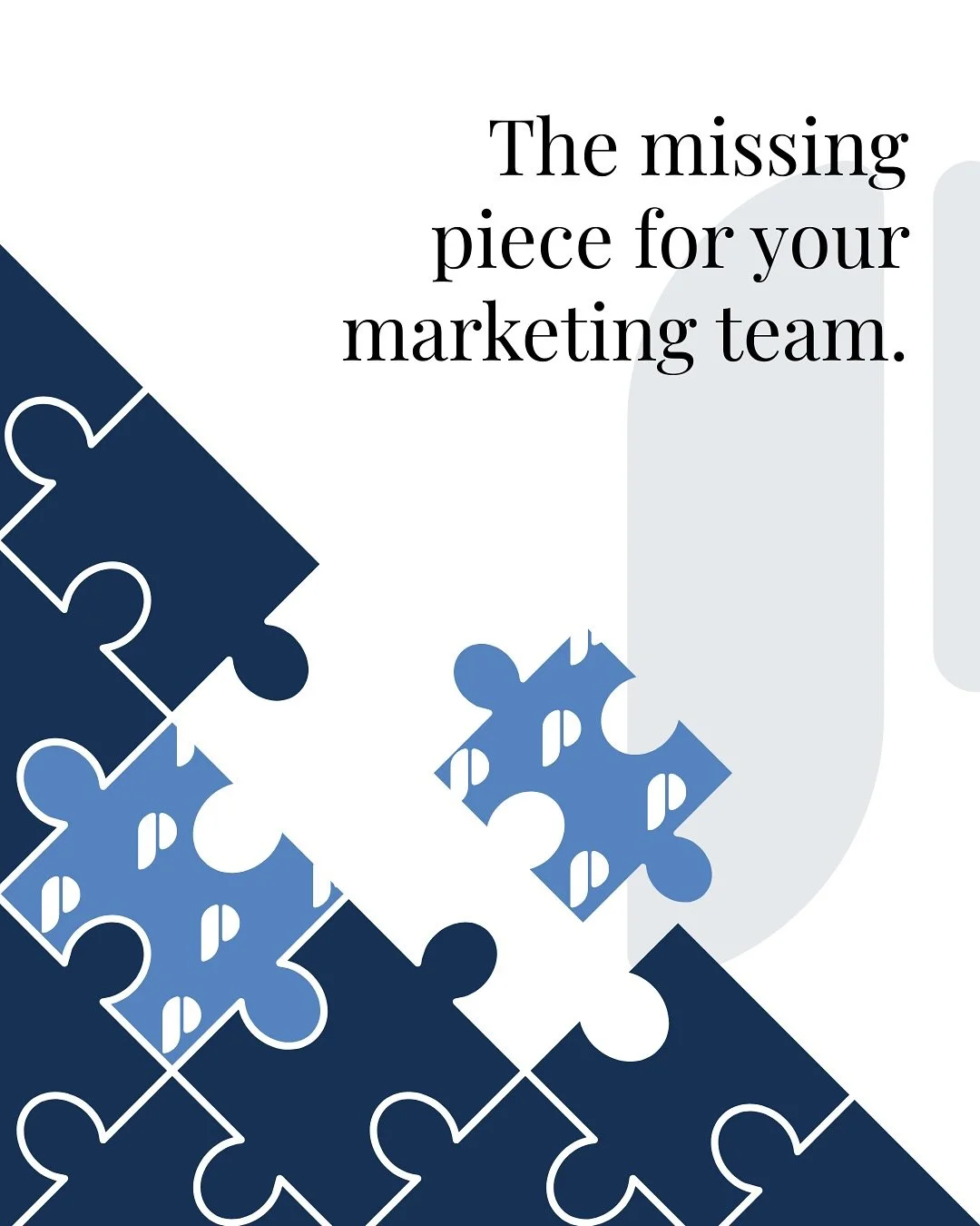 ✨ Big teams don’t always need a big agency — sometimes they just need a partner who can jump in and get things done.
From graphic design to presentations, video, and campaign support, we help in-house marketing departments tackle the ove