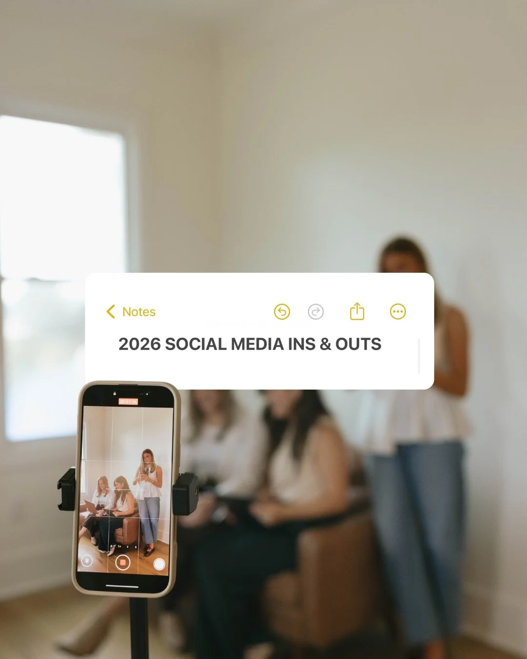 They say you&rsquo;re either in or you&rsquo;re out. 😎