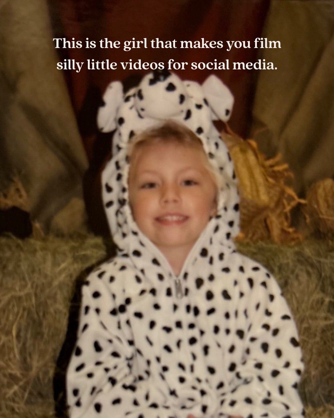 The little girls behind your marketing 😀