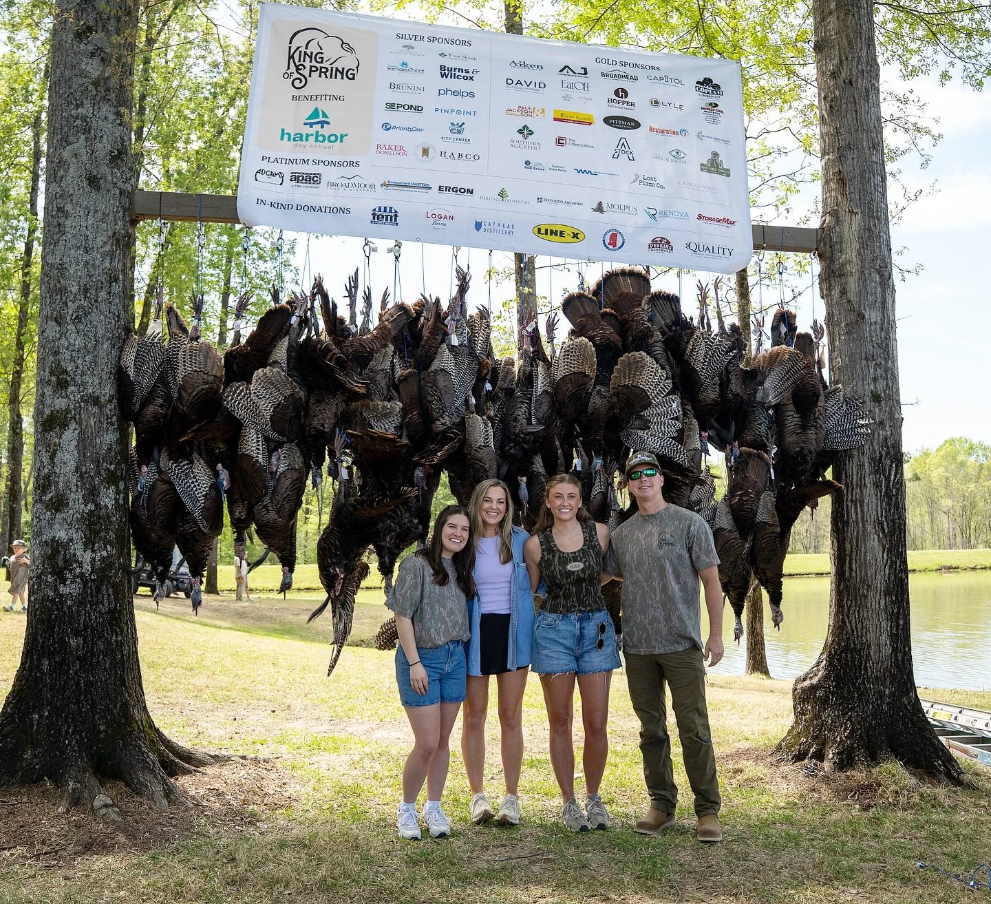 That&rsquo;s a wrap for &lsquo;26 King of Spring 👏🏼 We were so honored to have been chosen to help with the tournament this year. It&rsquo;s so neat to us that almost 10 years ago this group of guys, passionate about turkey hunting, decided to take