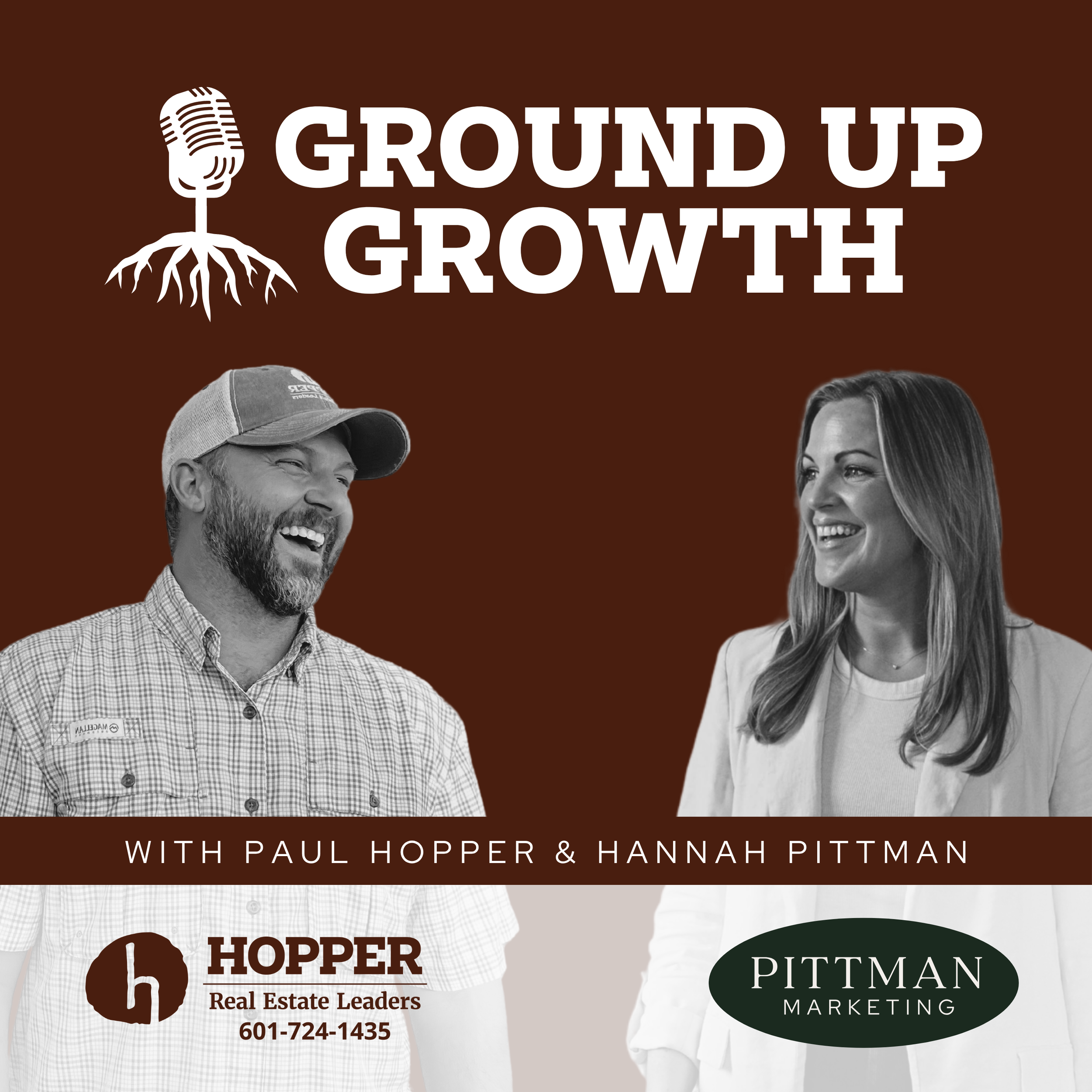 Ground Up Growth Podcast Cover Photo
