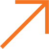 orange arrow on an angle pointing to the upper right