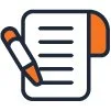 paper and pen icon