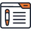 pen and paper icon