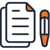 pen and paper icon