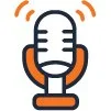 microphone icon