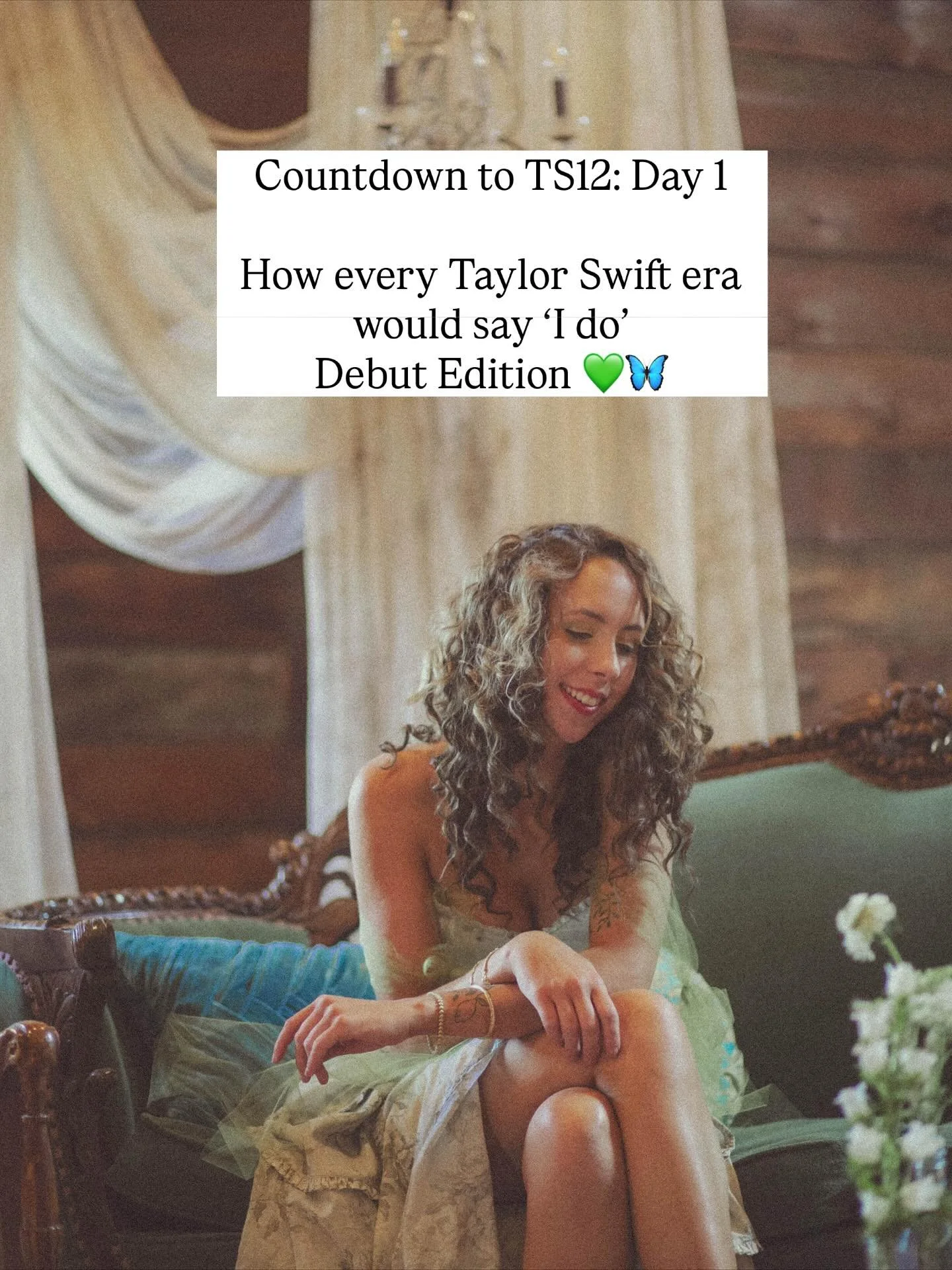 Debut = country roots + sweet love π¦ Would Taylor bring this vibe to her real wedding? πβ¨ 
Drop a π if you’re ready for a Tayvis wedding!
Planner + Designer; Vintage Furniture // @annatavintageco
Asst. Designer // @elizabeth_bliss_events
L