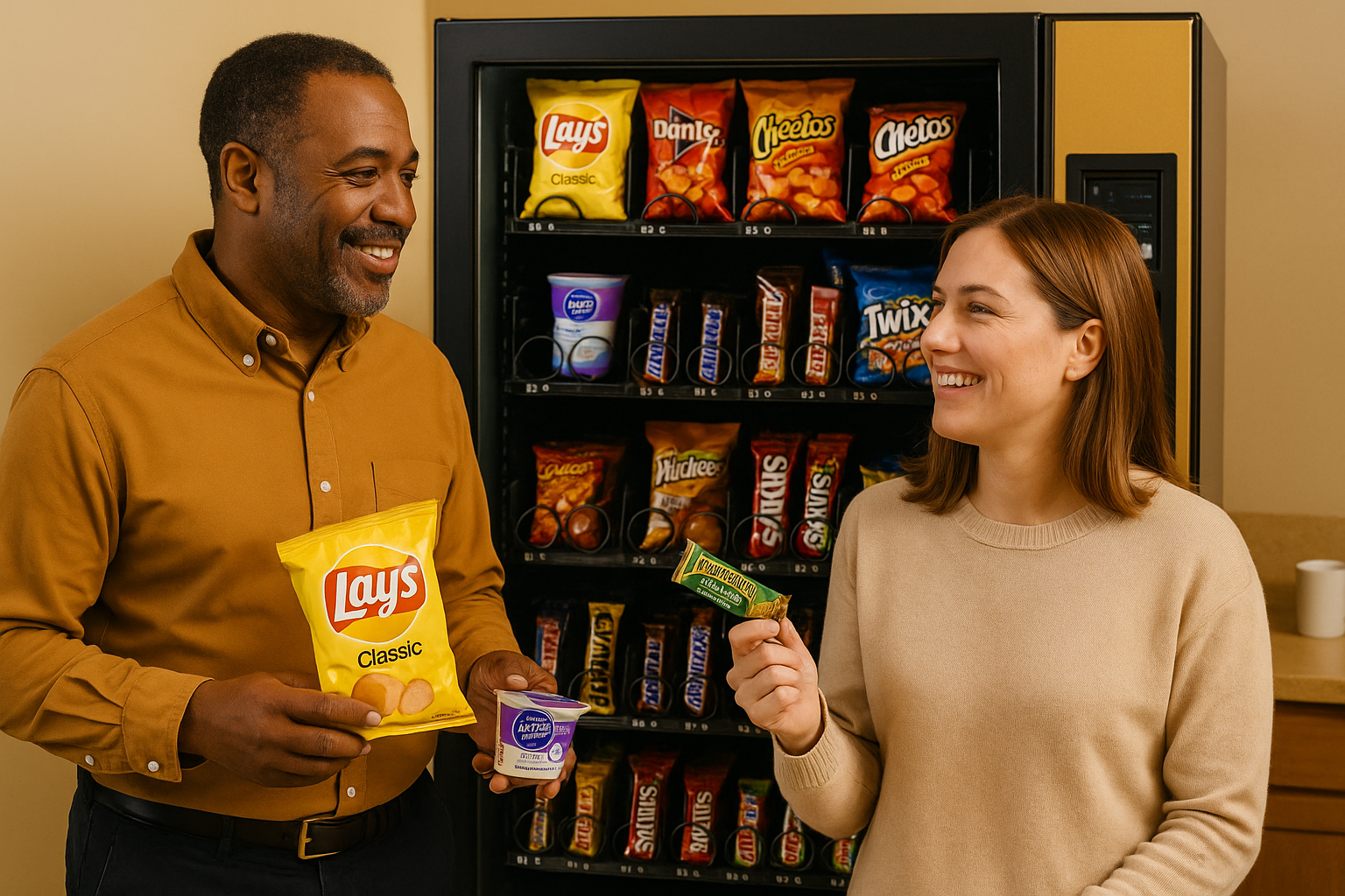 Does a Good Snack Selection Increase Employee Retention?