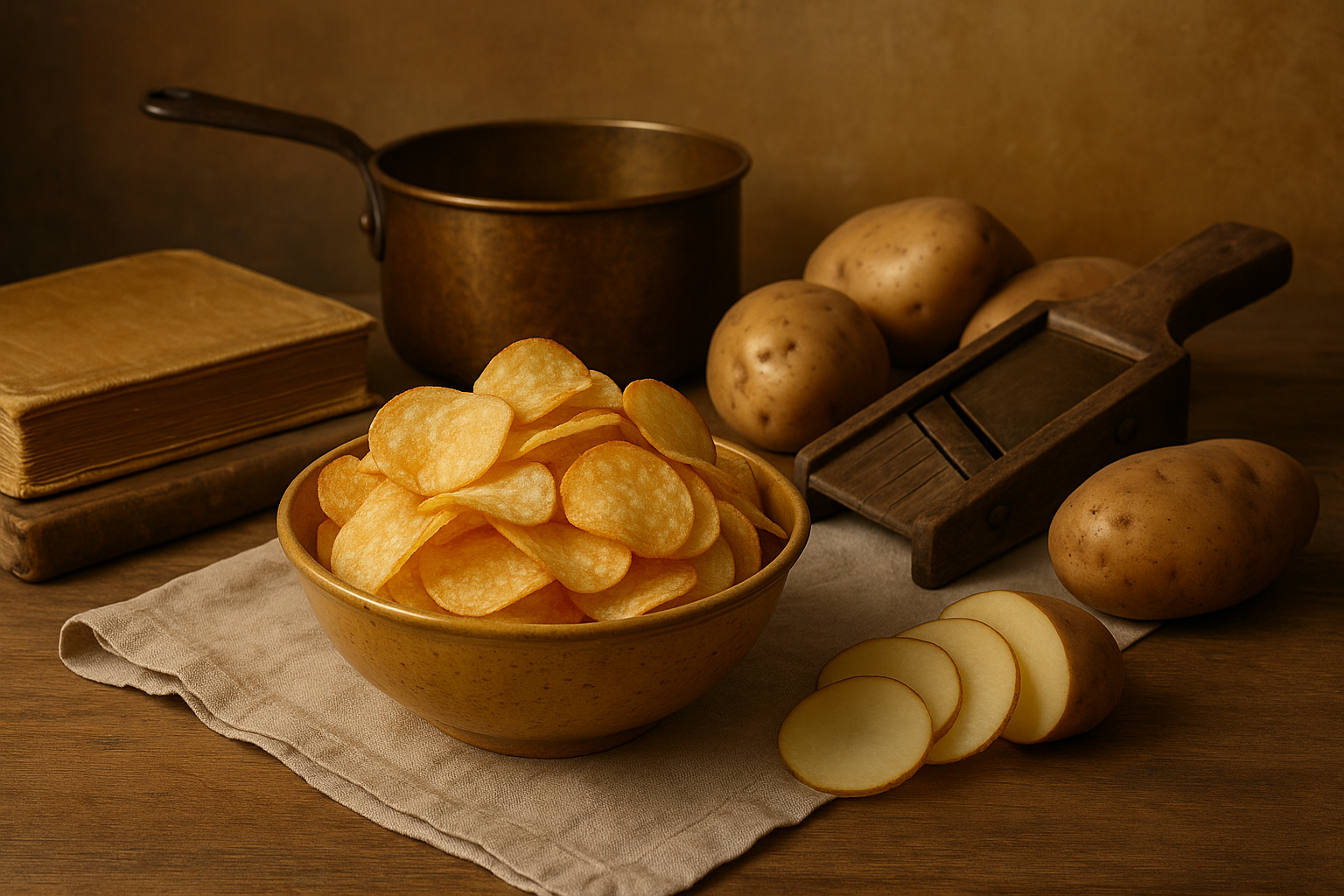The History of Potato Chips: Becoming a Vending Essential