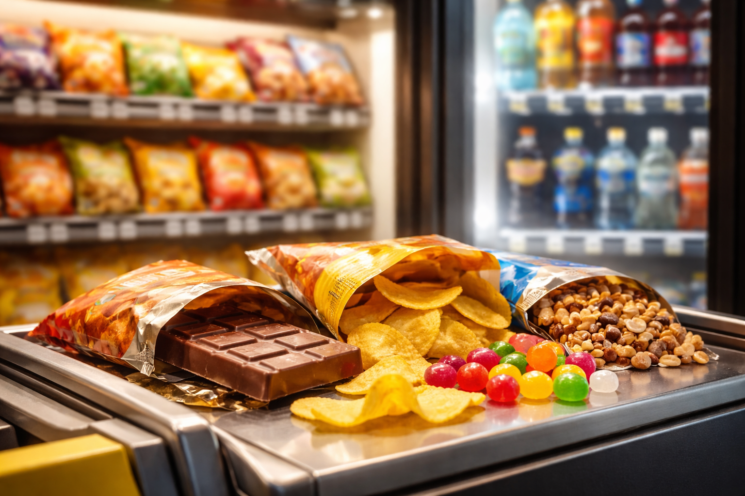 What Each Vending Machine Snack Says About Your Personality