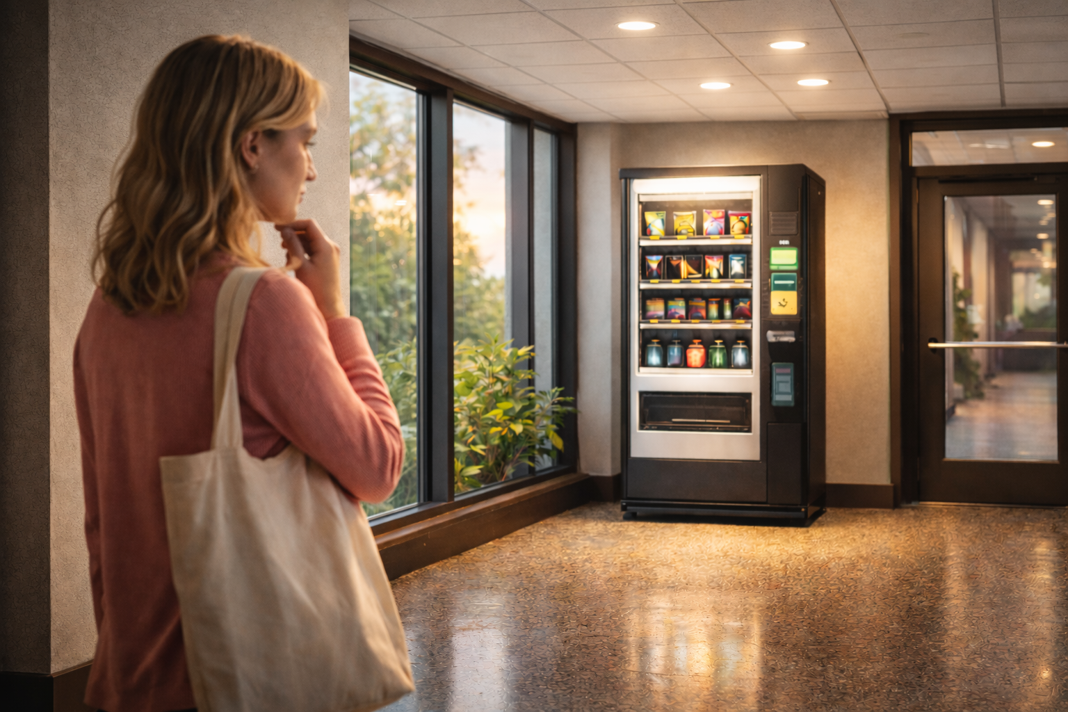 The Quiet Psychology of the Vending Machine