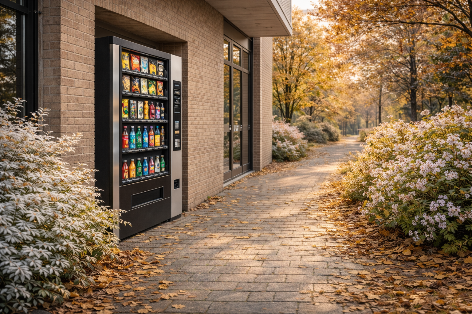 The Weird Seasonality of Vending Products