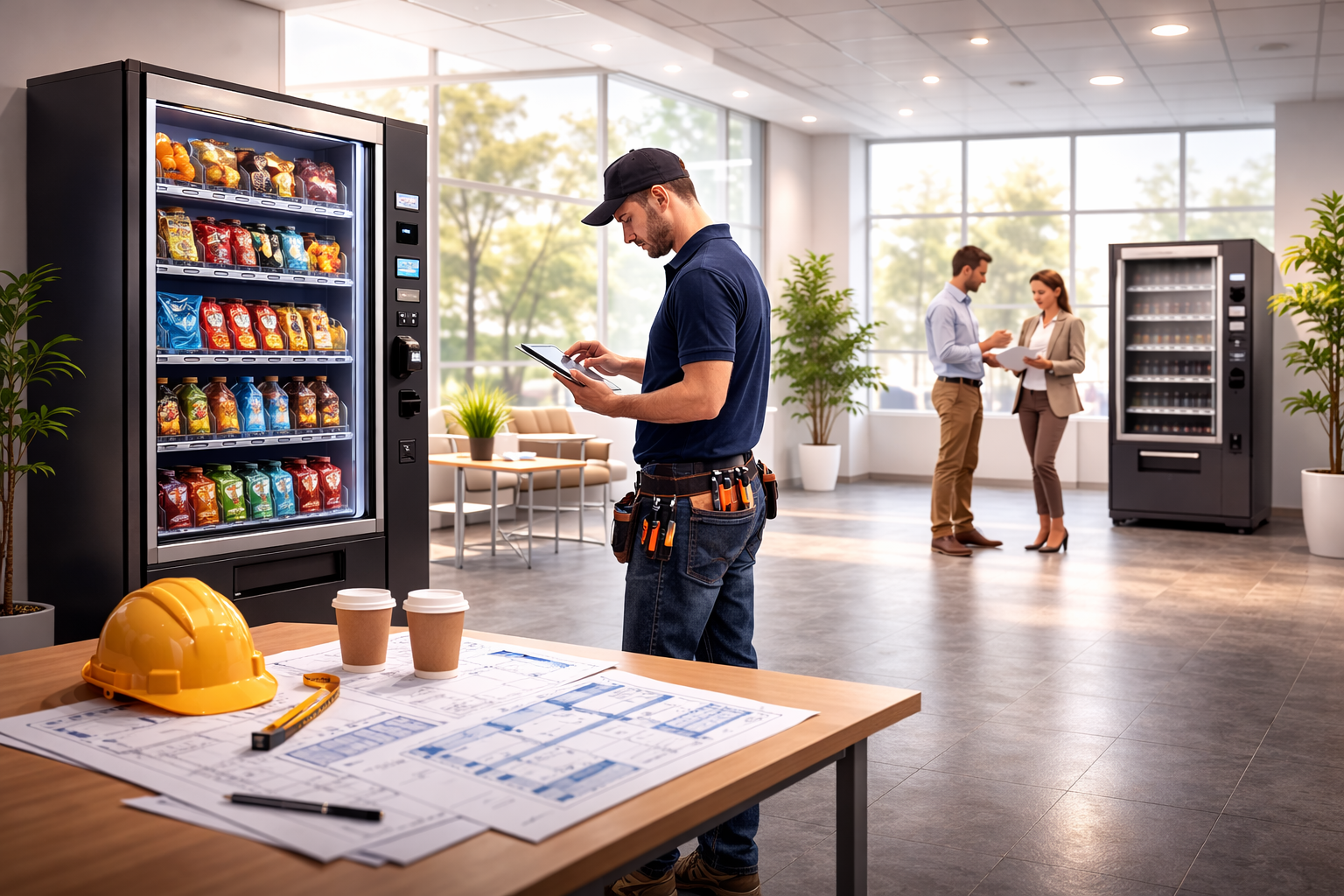 Preparing Your Business for a Vending Machine