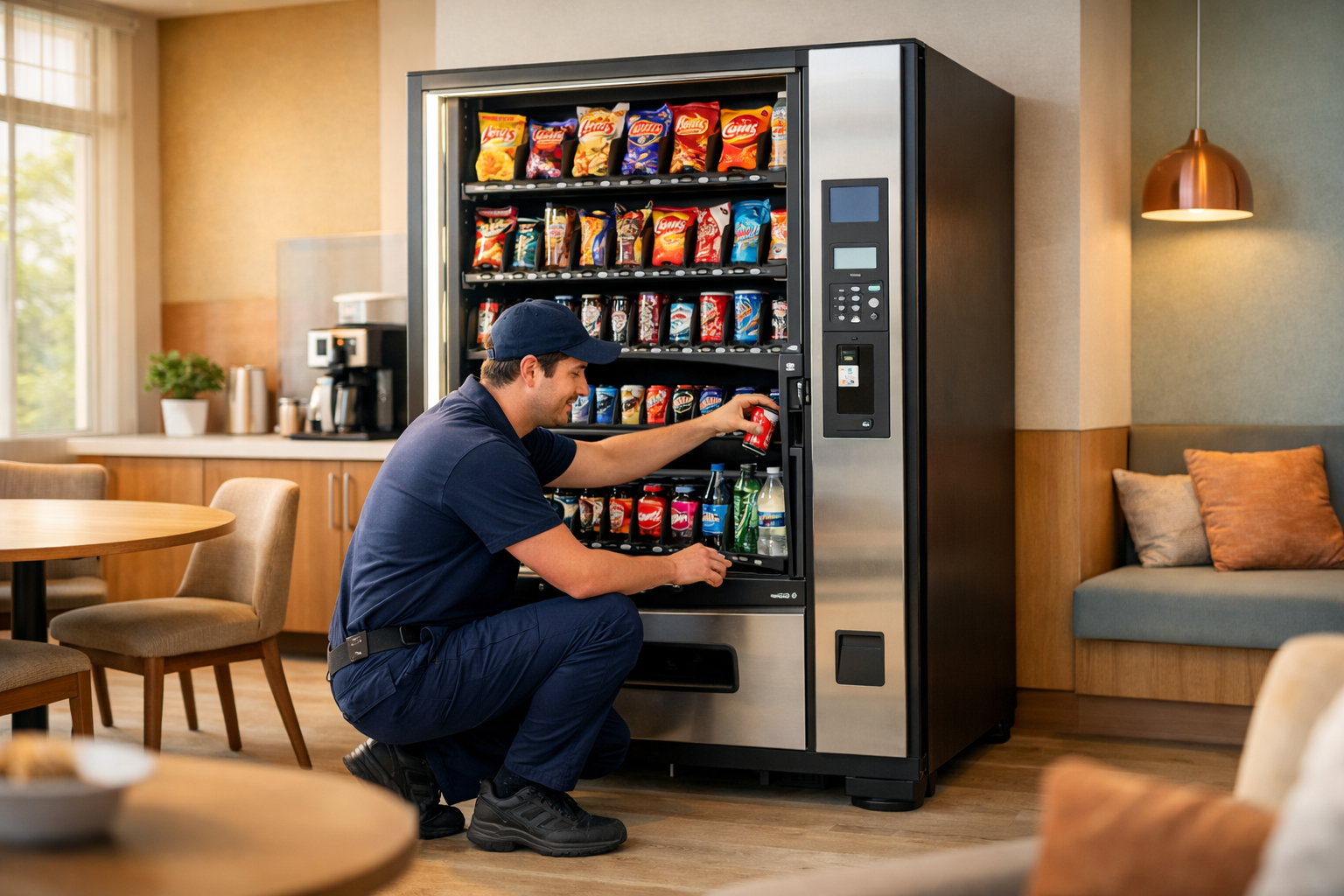 Ongoing Vending Machine Support After Installation