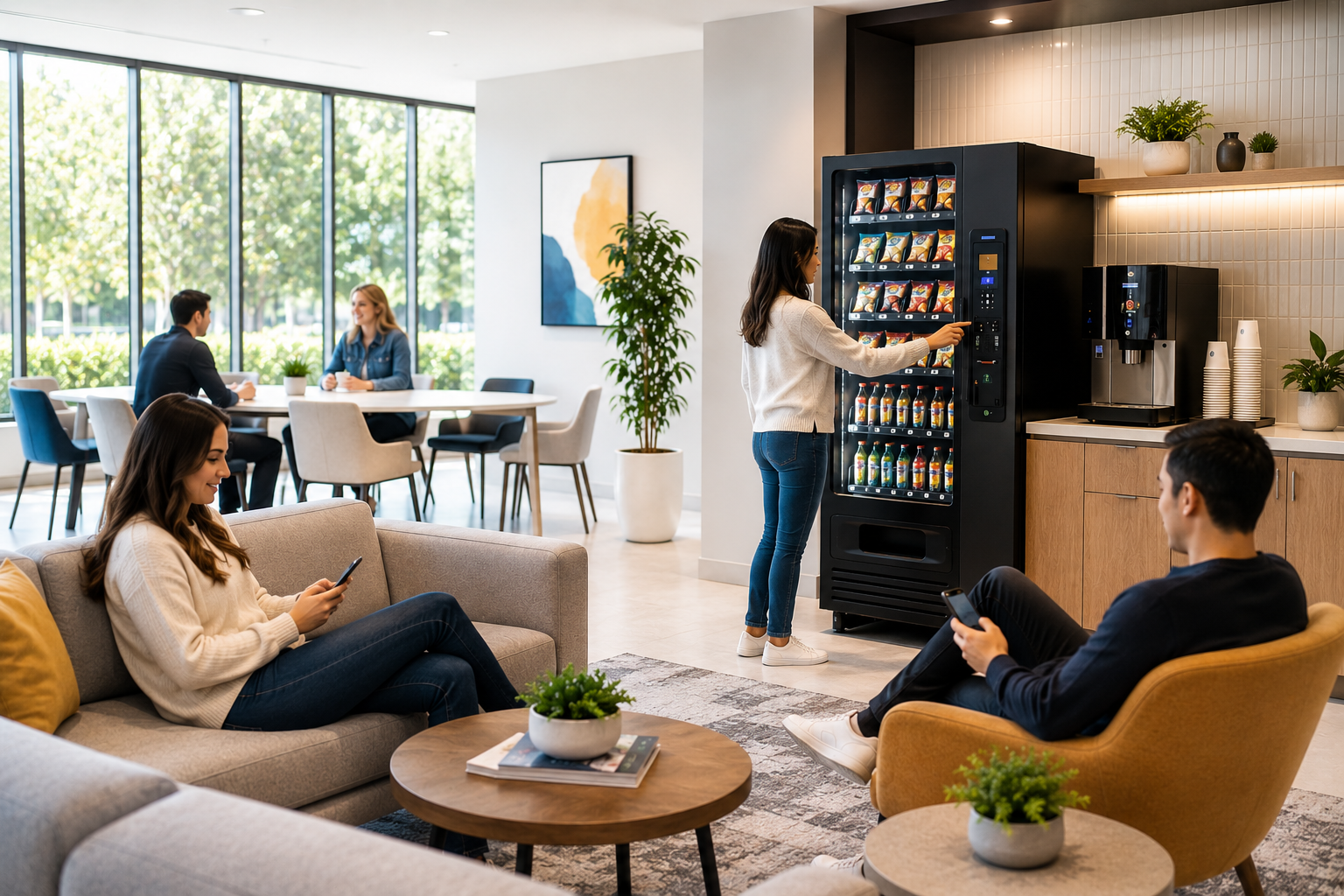 Could Your Vending Machine Be in the Wrong Spot?