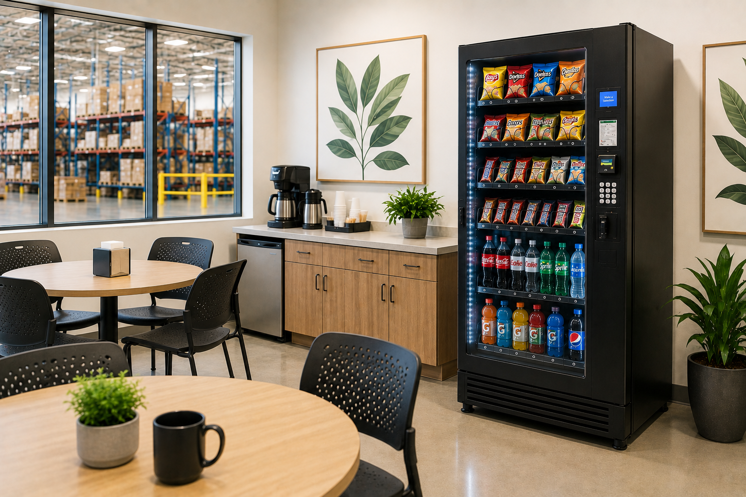 How Subsidized Vending Works