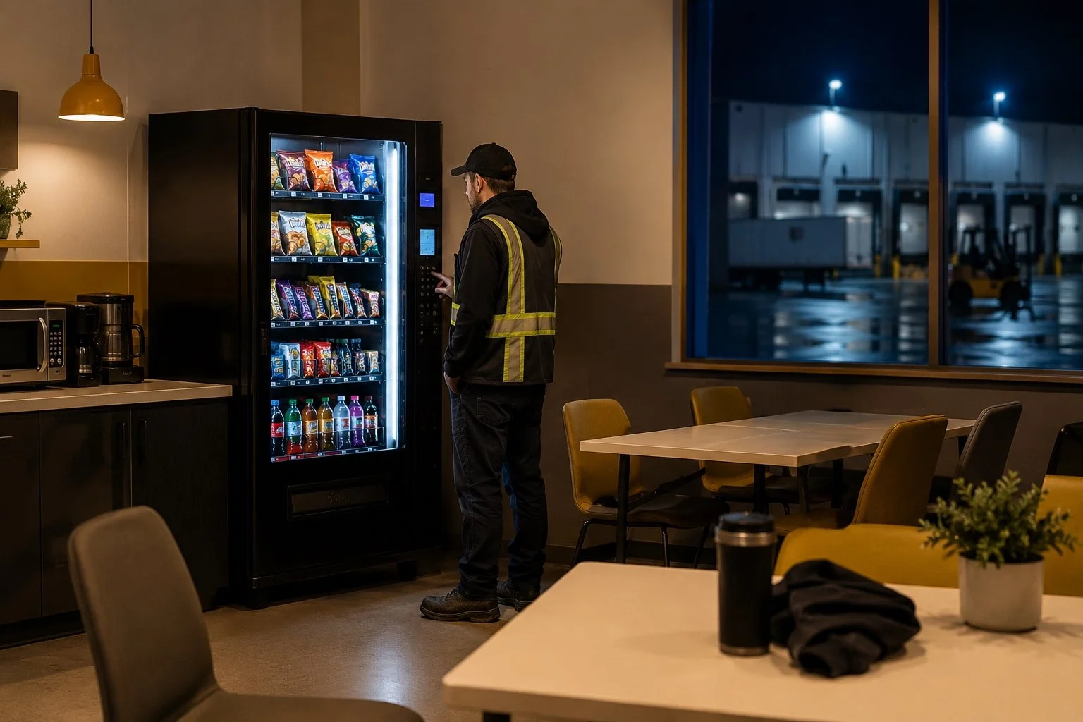 Night Shift Vending Snacks