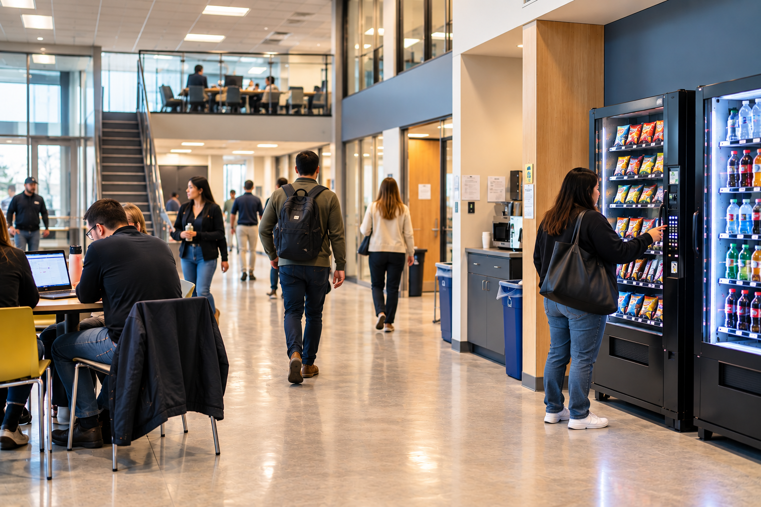 Vending Needs as Companies Grow&nbsp;