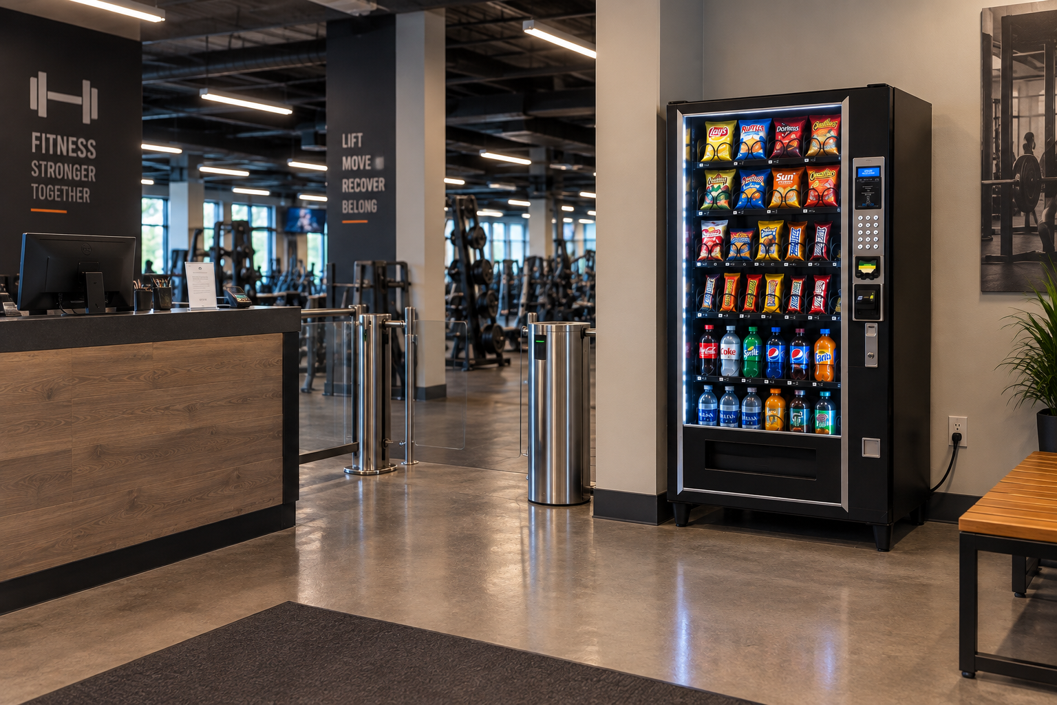 5 Signs Your Business Needs a Vending Machine&nbsp;
