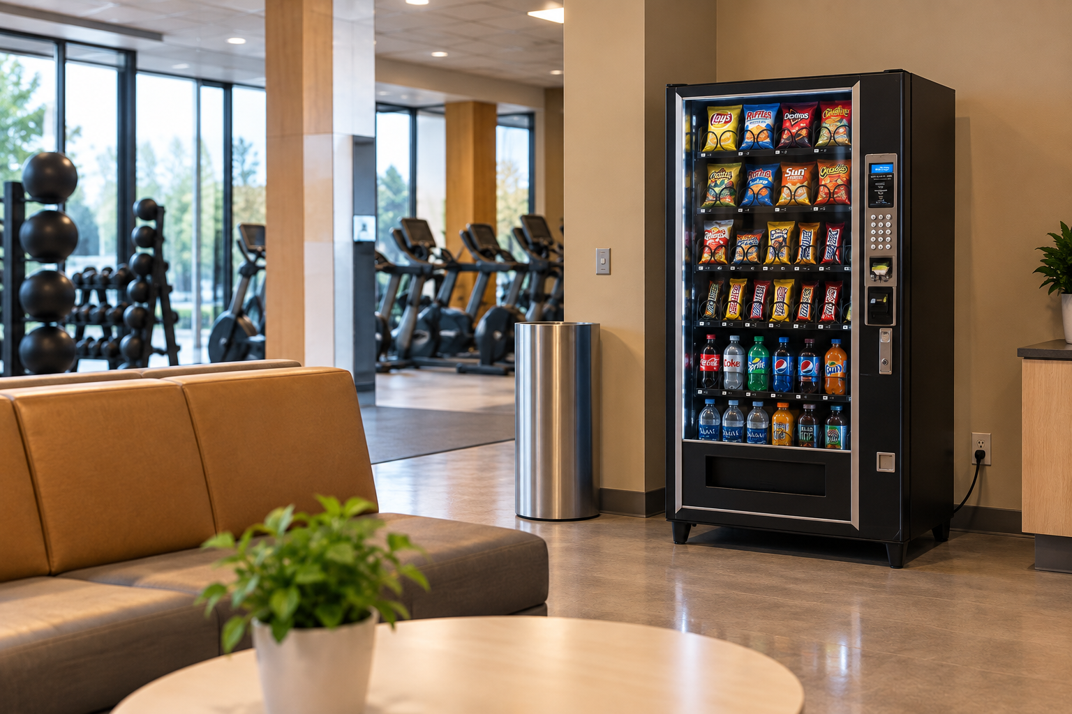 How Much Area Space Do I Need to Justify a Vending Machine?