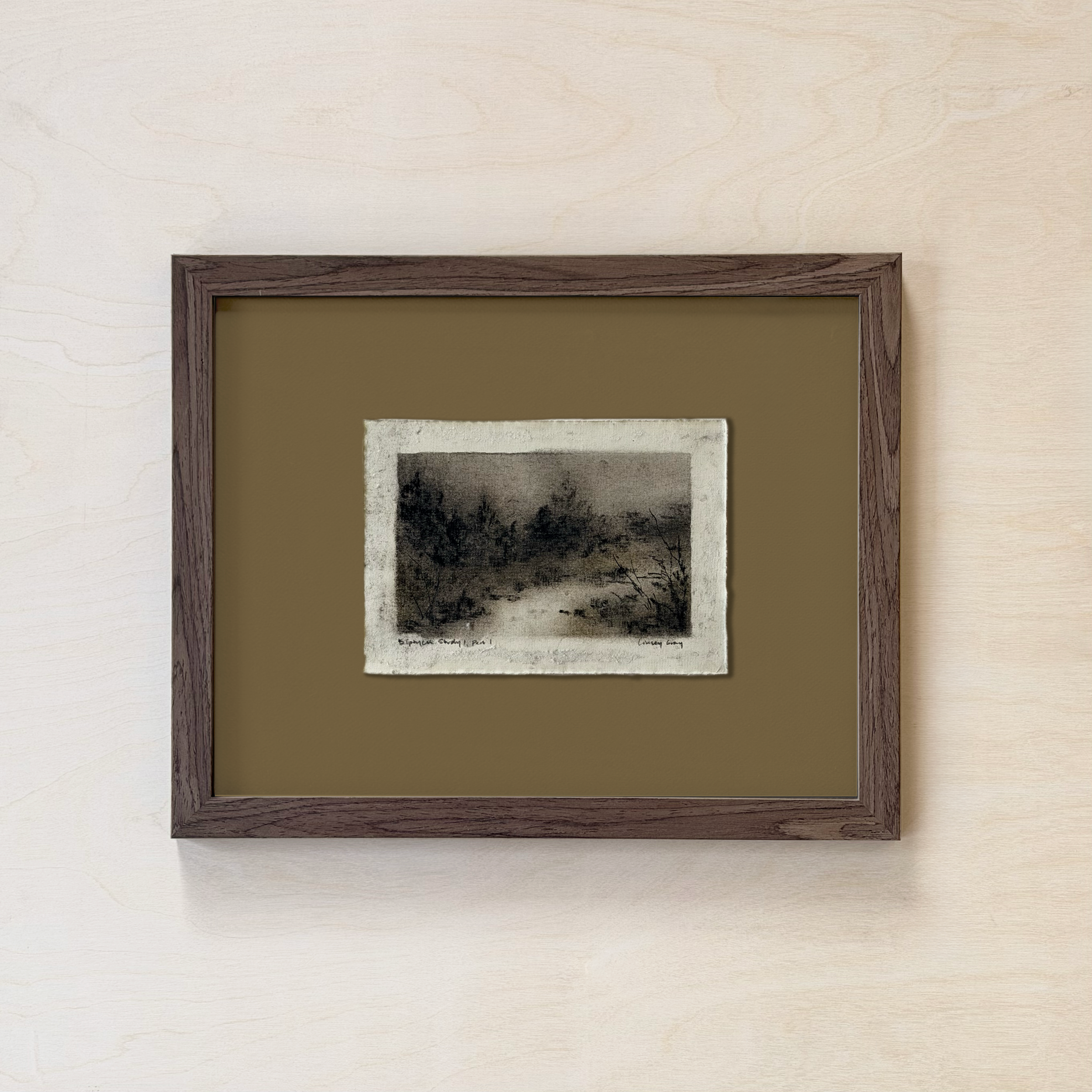 LinseyGray_PaperStudies-DiptychStudyIPartI_FrameOpt-Walnut+Moss.png