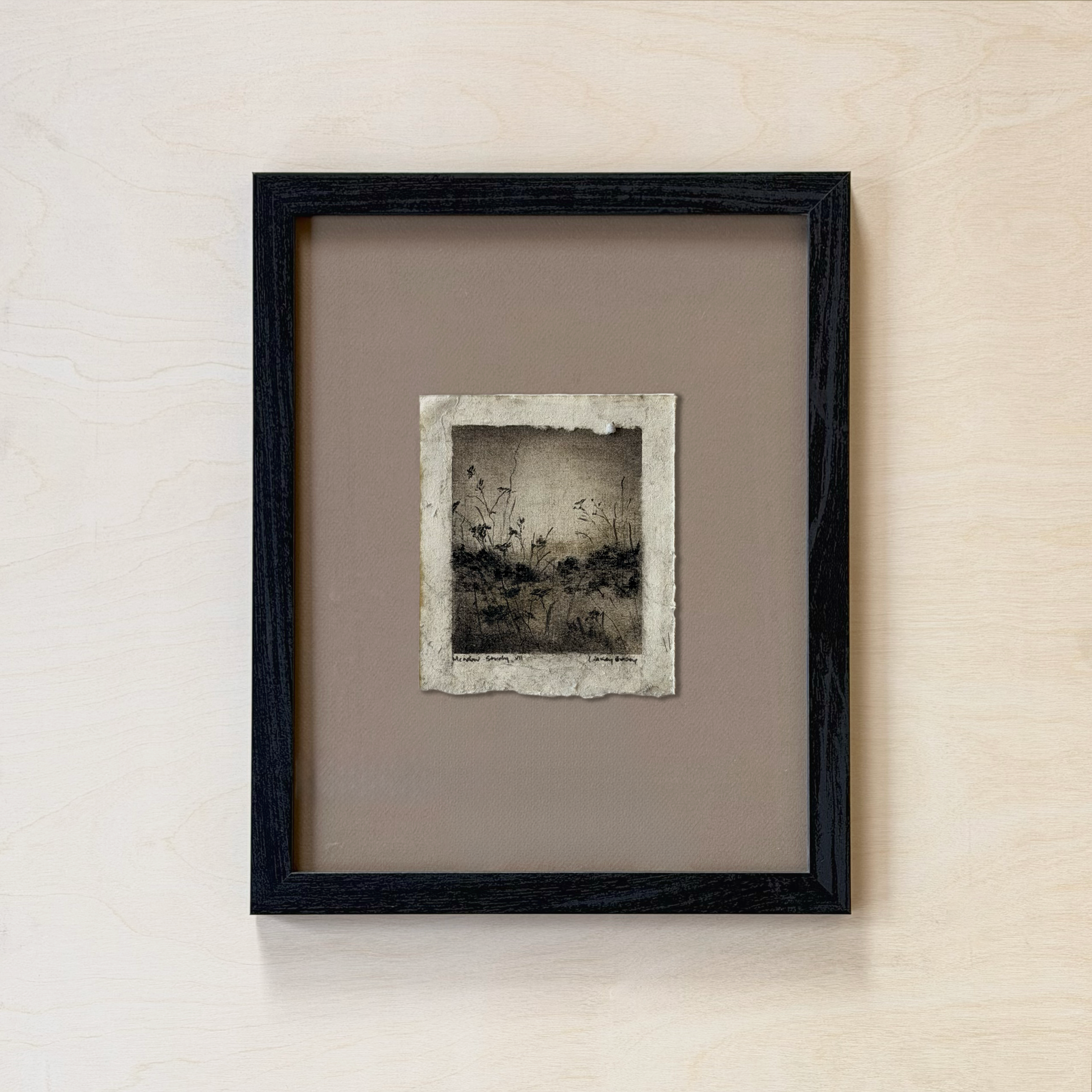 LinseyGray_PaperStudies-MeadowStudyVII_FrameOpt-Black+Tan.png