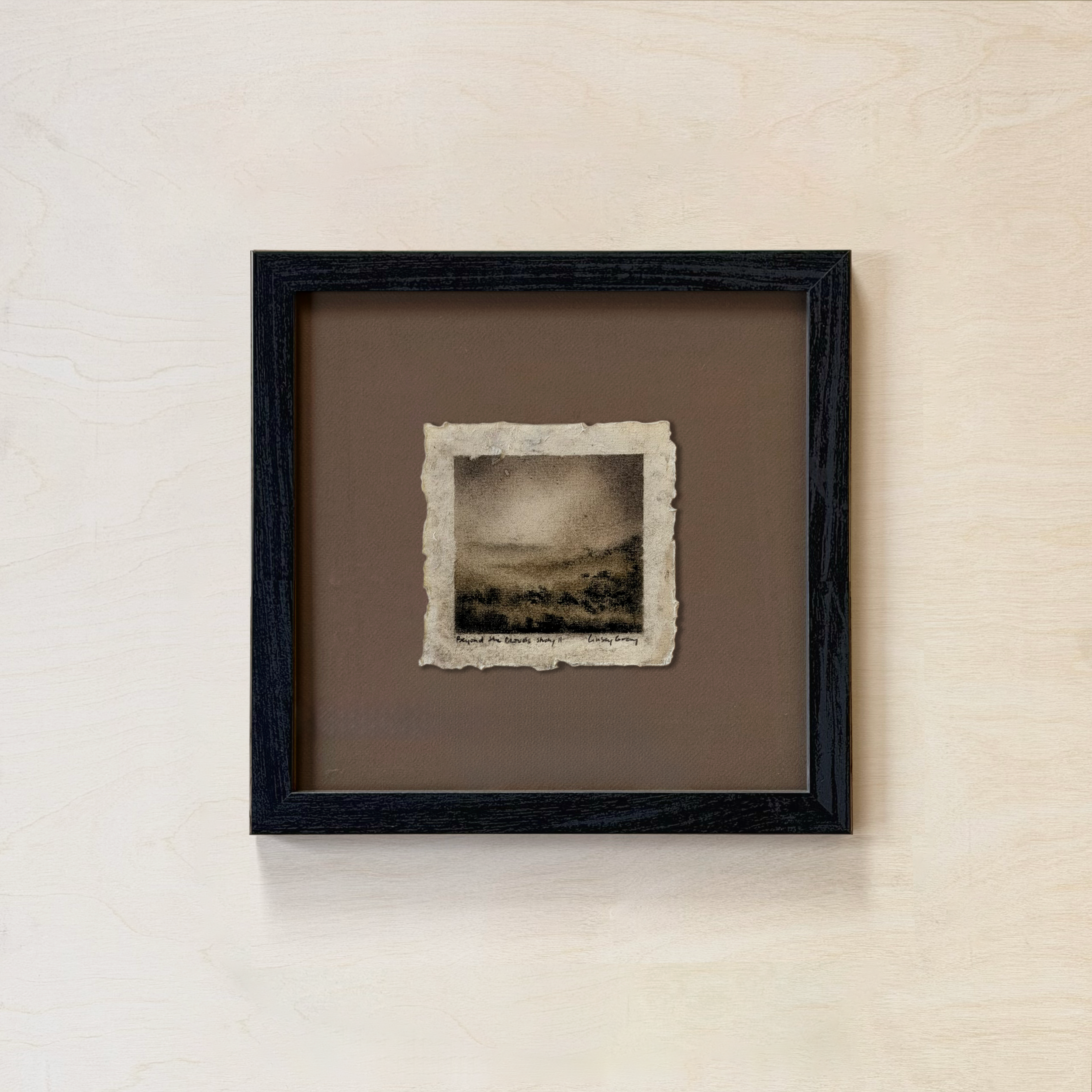 LinseyGray_PaperStudies-BeyondtheCloudsII_FrameOpt-Black+Brown.png