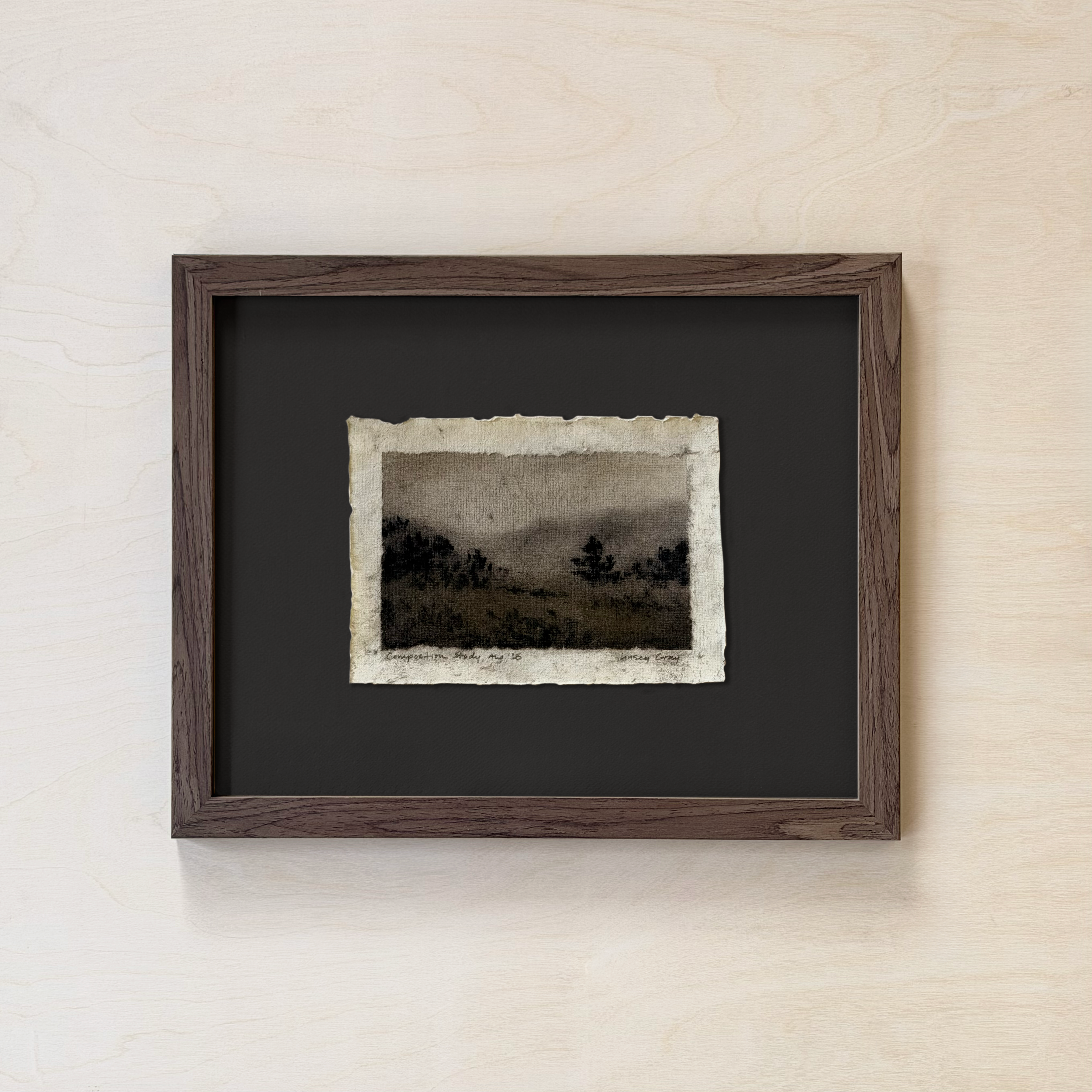 LinseyGray_PaperStudies-CompositionStudyAug2025-II_FrameOpt-Walnut+Black.png