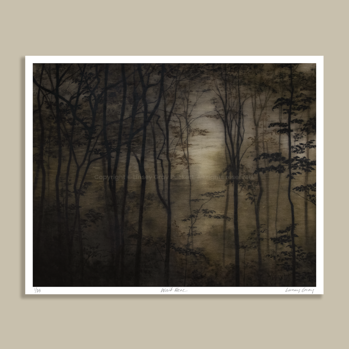 LinseyGray_LtdEdArtPrint-Fall2026_WaitHere-1of25.png