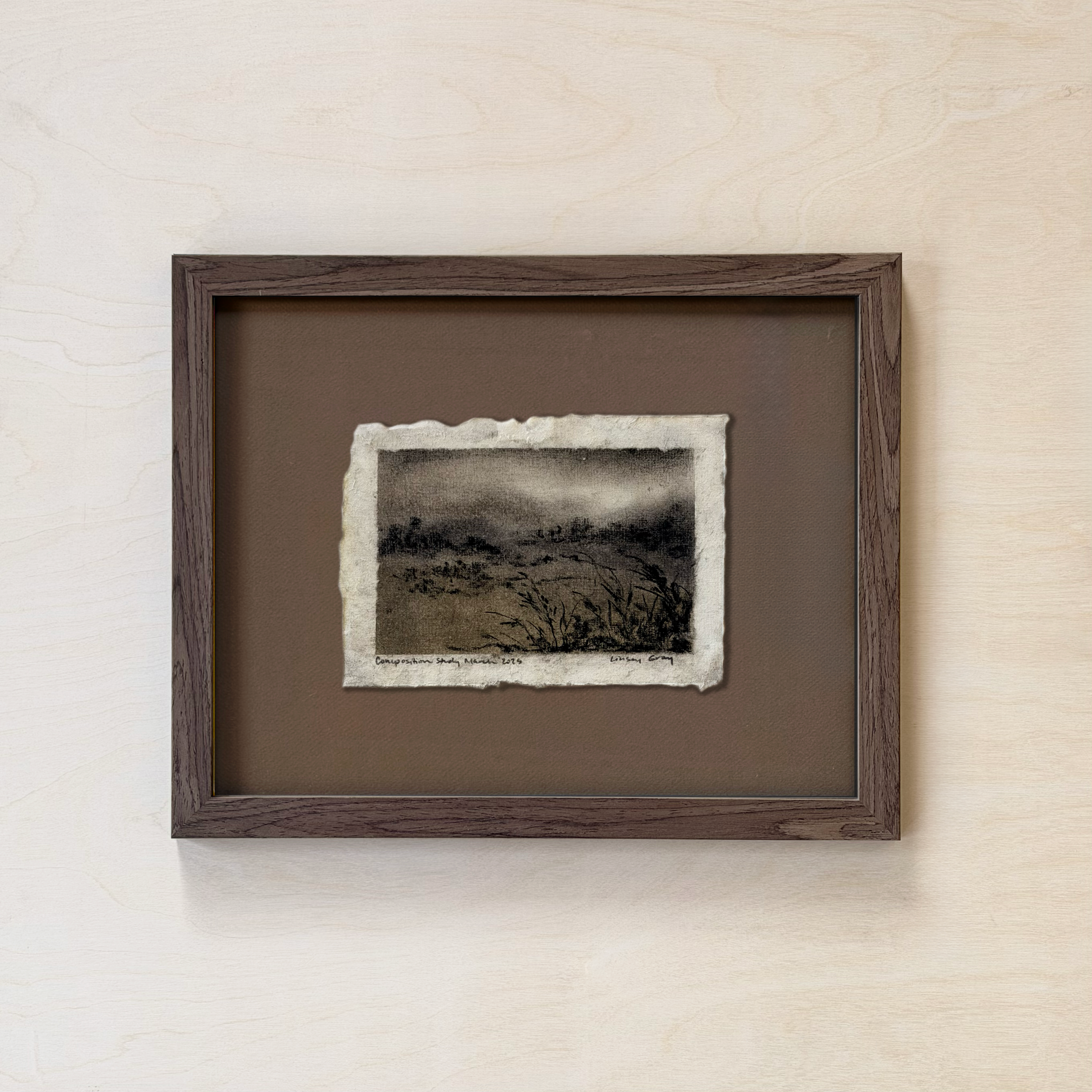 LinseyGray_PaperStudies-CompositionStudyMar2025_FrameOpt-Walnut+Brown.png