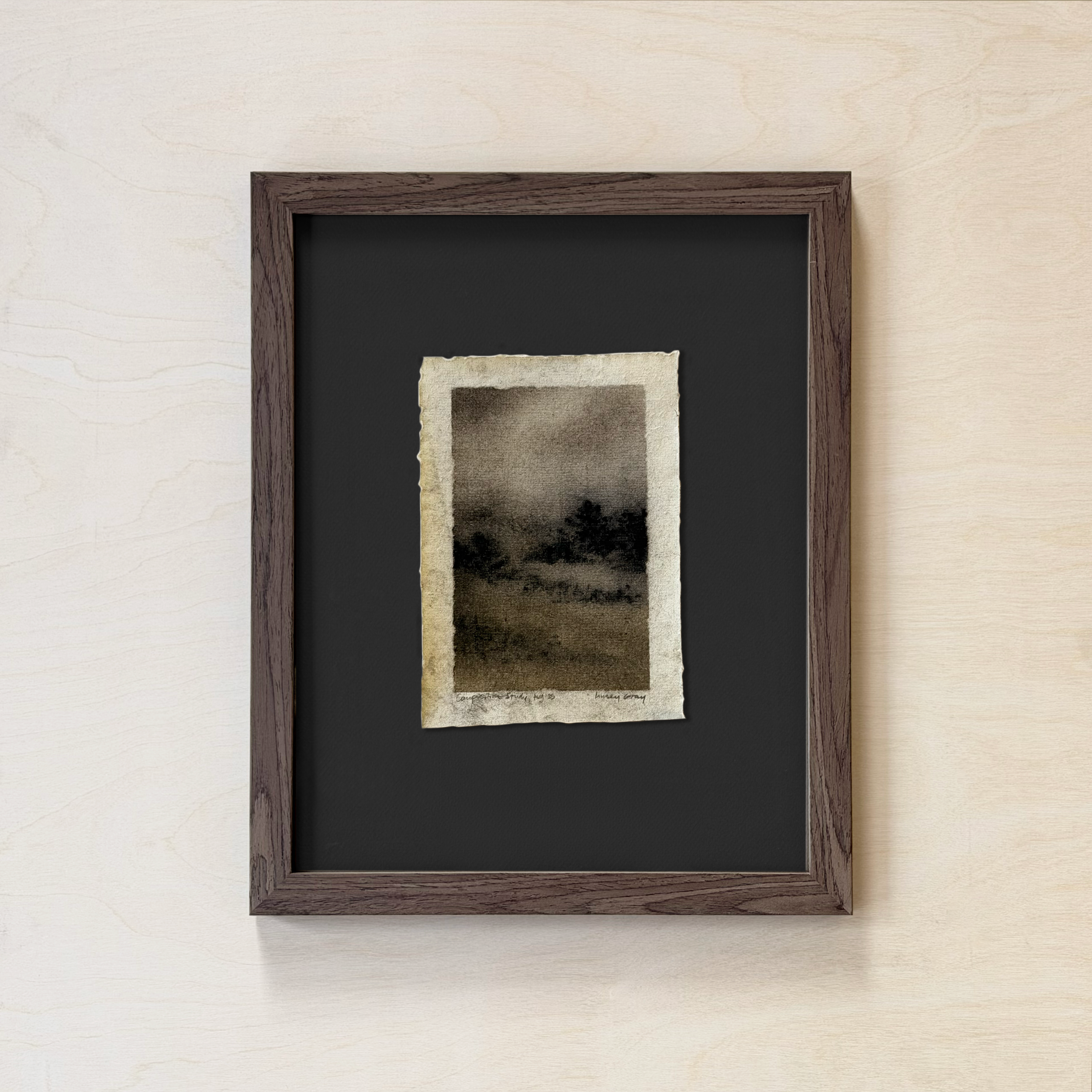 LinseyGray_PaperStudies-CompositionStudyAug2025-III_FrameOpt-Walnut+Black.png