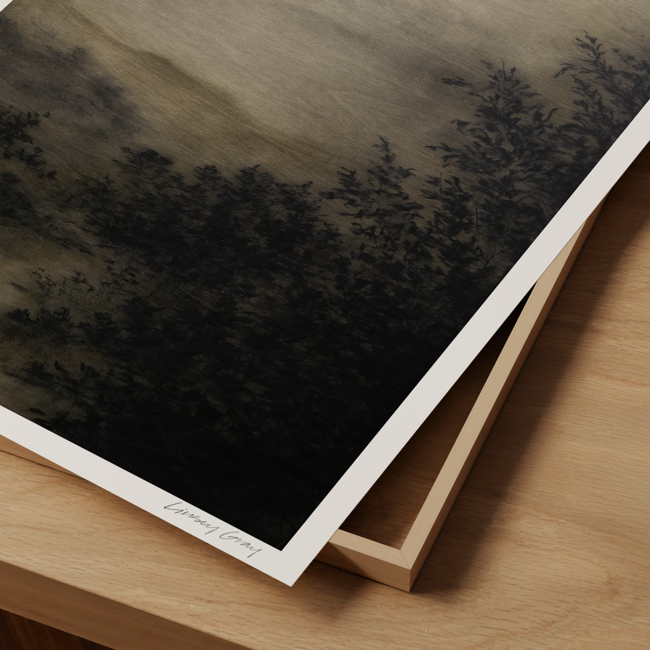 LinseyGray_LtdEdArtPrint-Fall2026_AfterTheRain-closeup.png