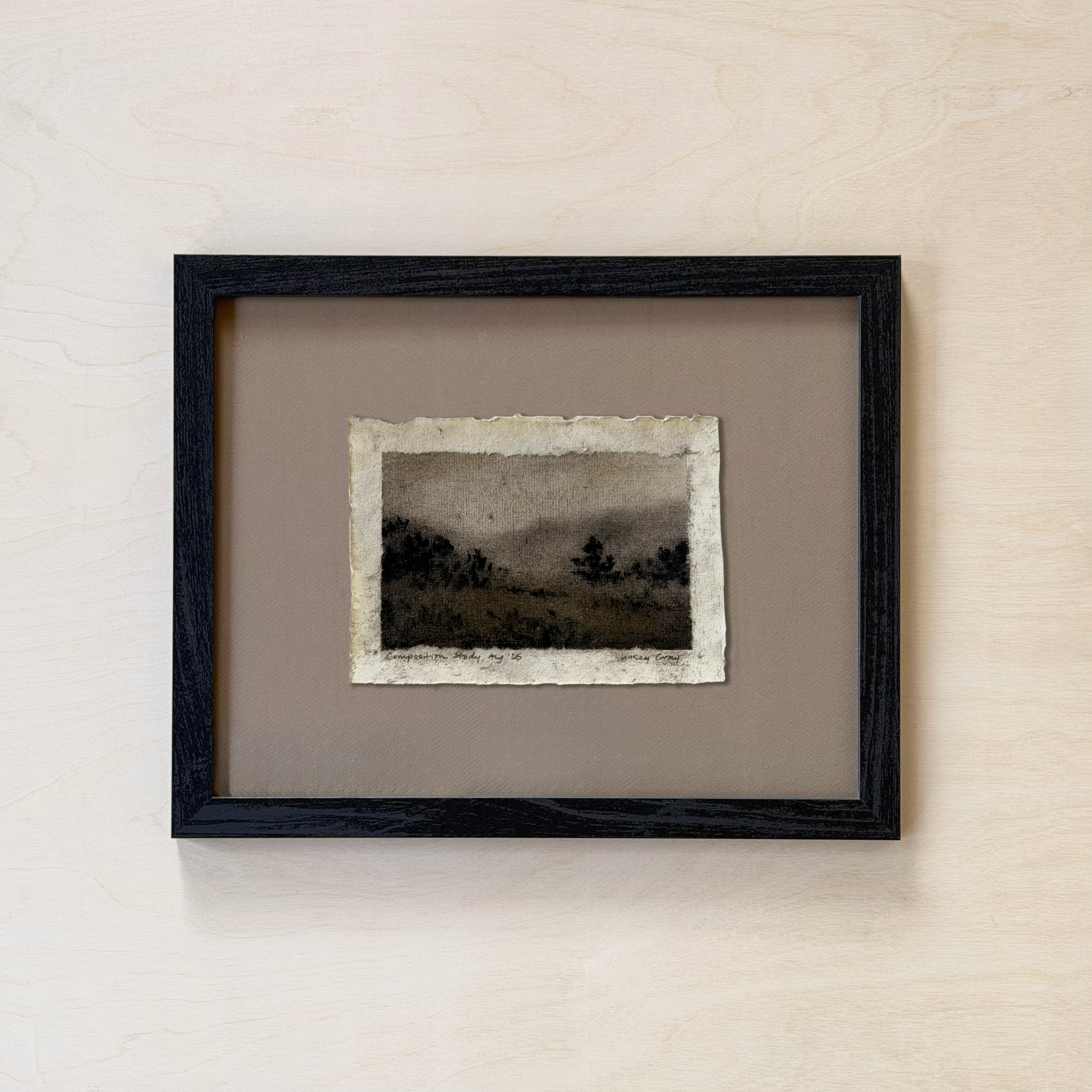 LinseyGray_PaperStudies-CompositionStudyAug2025-II_FrameOpt-Black+Tan.png