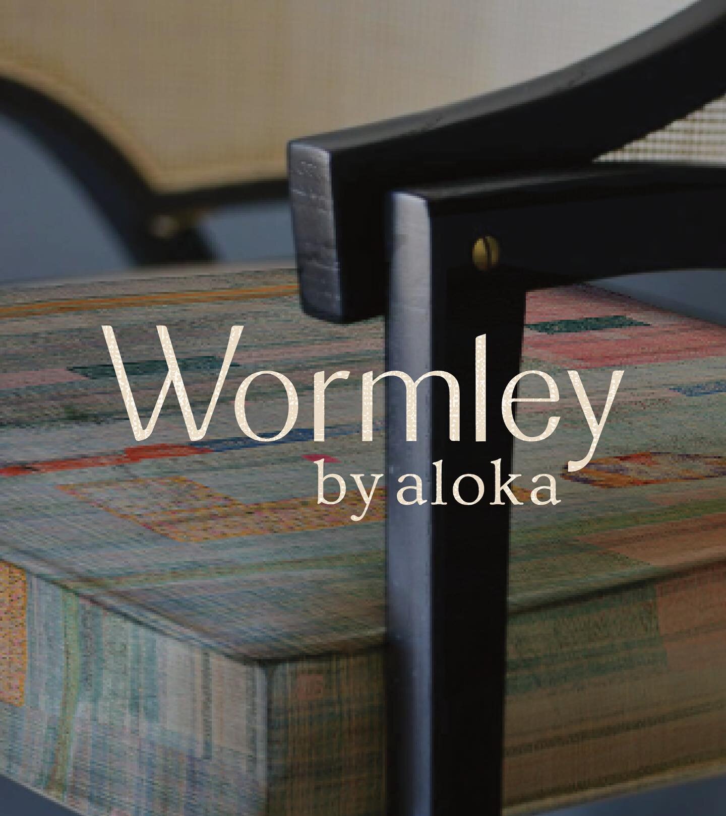 I&rsquo;m still coming down from the high of lending a hand to such an incredibly unique brand and finally being able to share about the branding process after keeping quiet for over a year!!

#WORMLEYbyaloka defines a new mood of the moment&mdash;hi