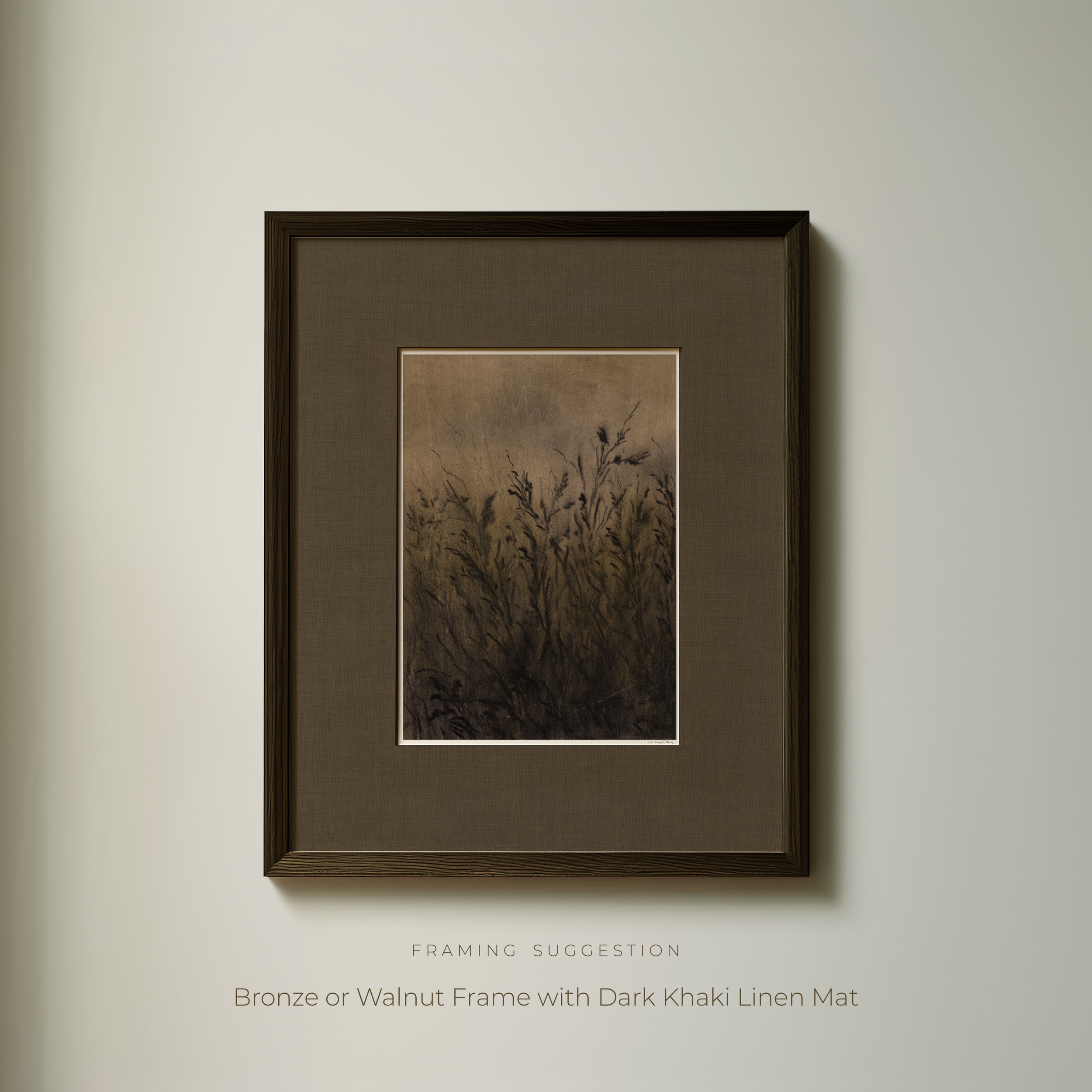 LinseyGray_InDreams-Vol.1-IV_PrintMockup-mat+frame-bronzekhaki.png