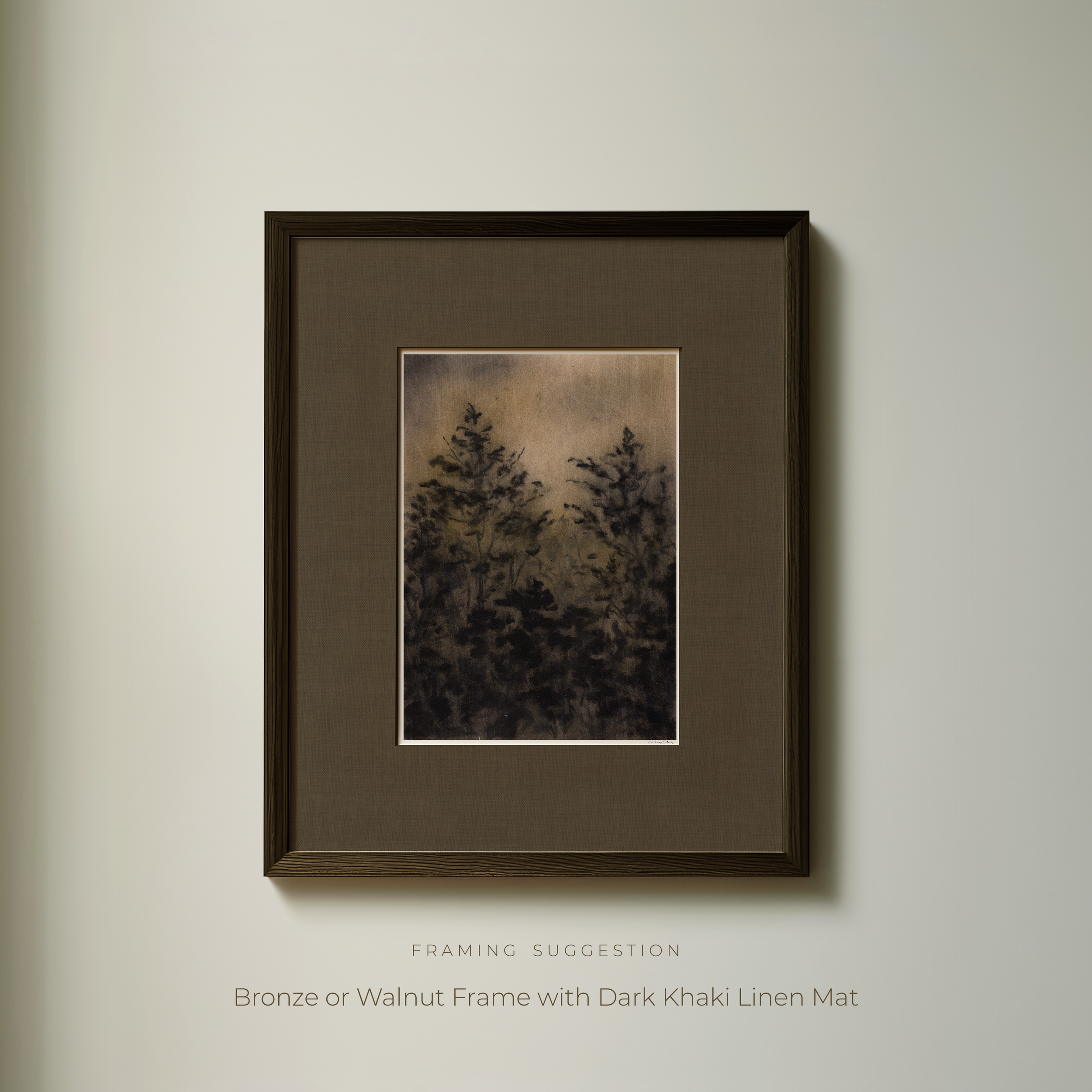 LinseyGray_InDreams-Vol.1-IX_PrintMockup-mat+frame-bronzekhaki.png
