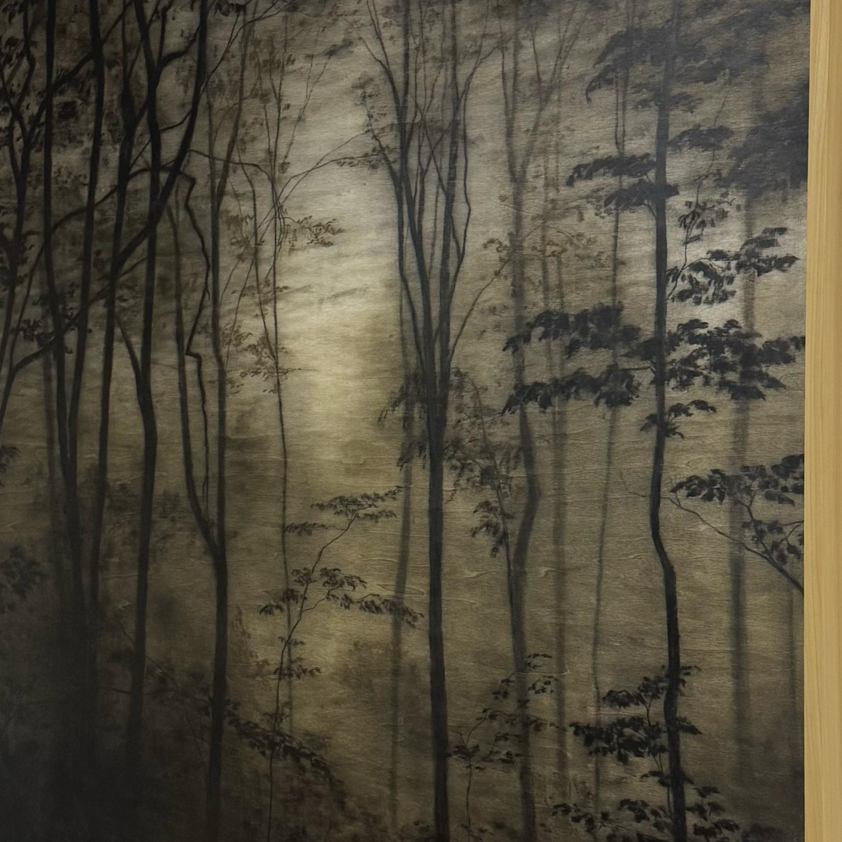 LinseyGray_OriginalArtwork_CharcoalOnWood-BreatheNowExhibition2025-WaitHere48x60-side1.png